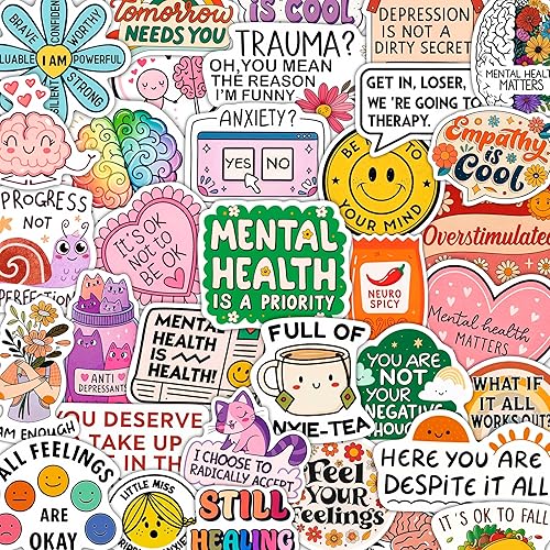 Vista 38 de 100 Piezas Calcomanías de Anatomía - Calcomanías de Fisiología de Doctor Médico para Laptop, Botella de Agua - Calcomanías de Sonografía Radiología