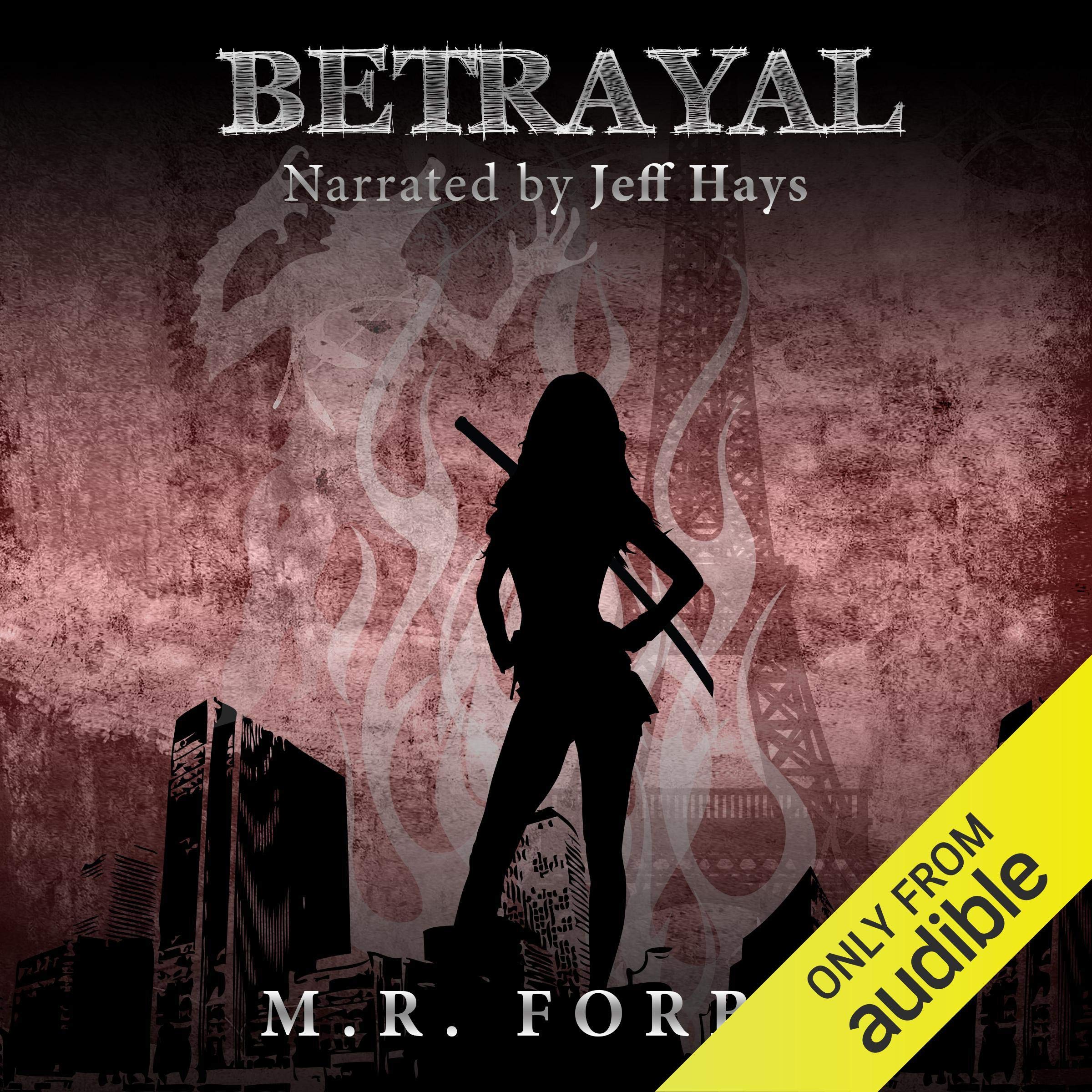 Cover art for Betrayal: The Divine, Book Two