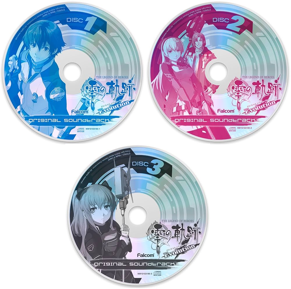 Amazon | 日本ファルコム 英雄伝説 零の軌跡 Evolution