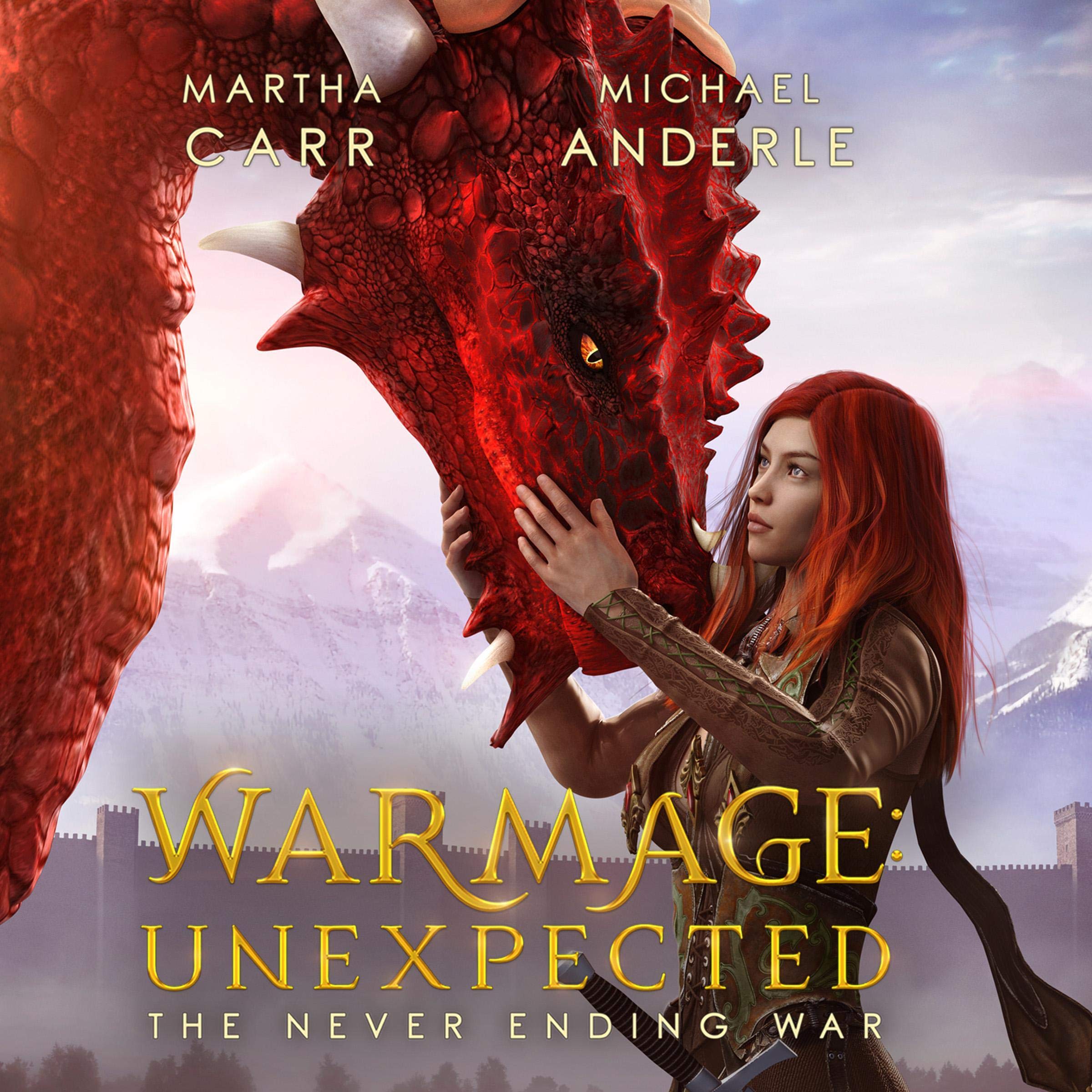 Cover art for WarMage: Unexpected