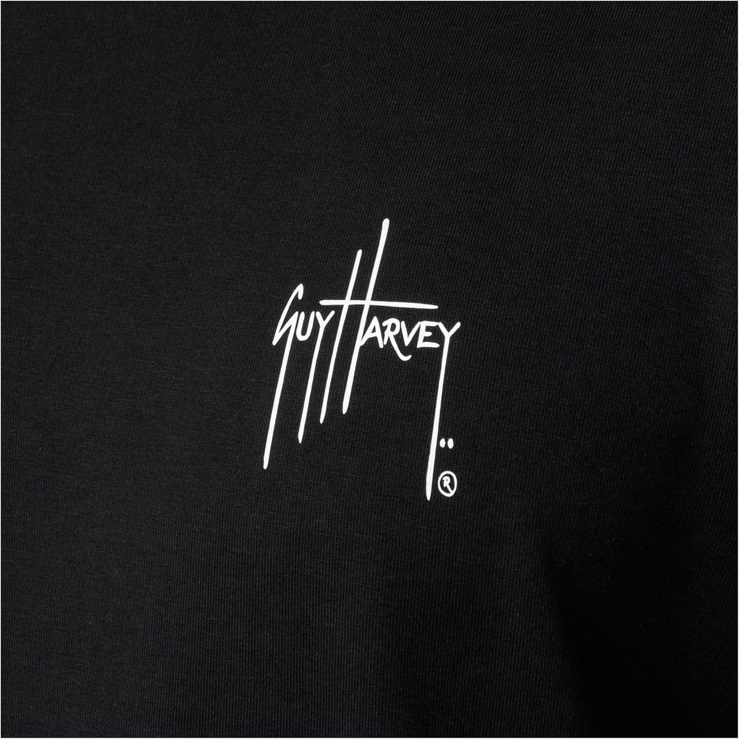 Guy Harvey Men’s Short Sleeve Cotton Graphic T-Shirt - Image 4