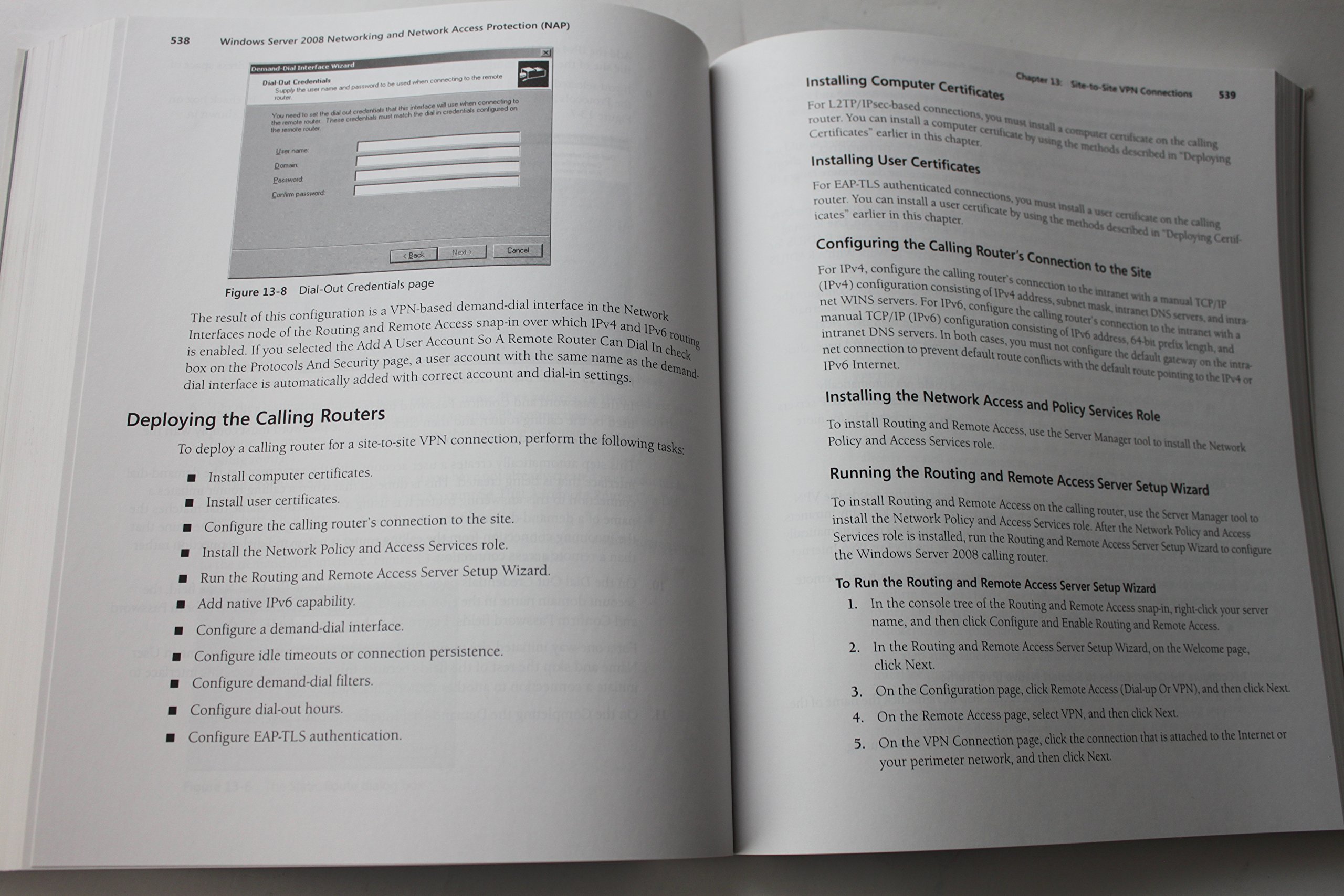 Windows Server® 2008 Networking and Network Access Protection (NAP)