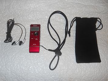 Sony ICD-UX71RED Digital Voice Recorder with 1GB Flash Memory