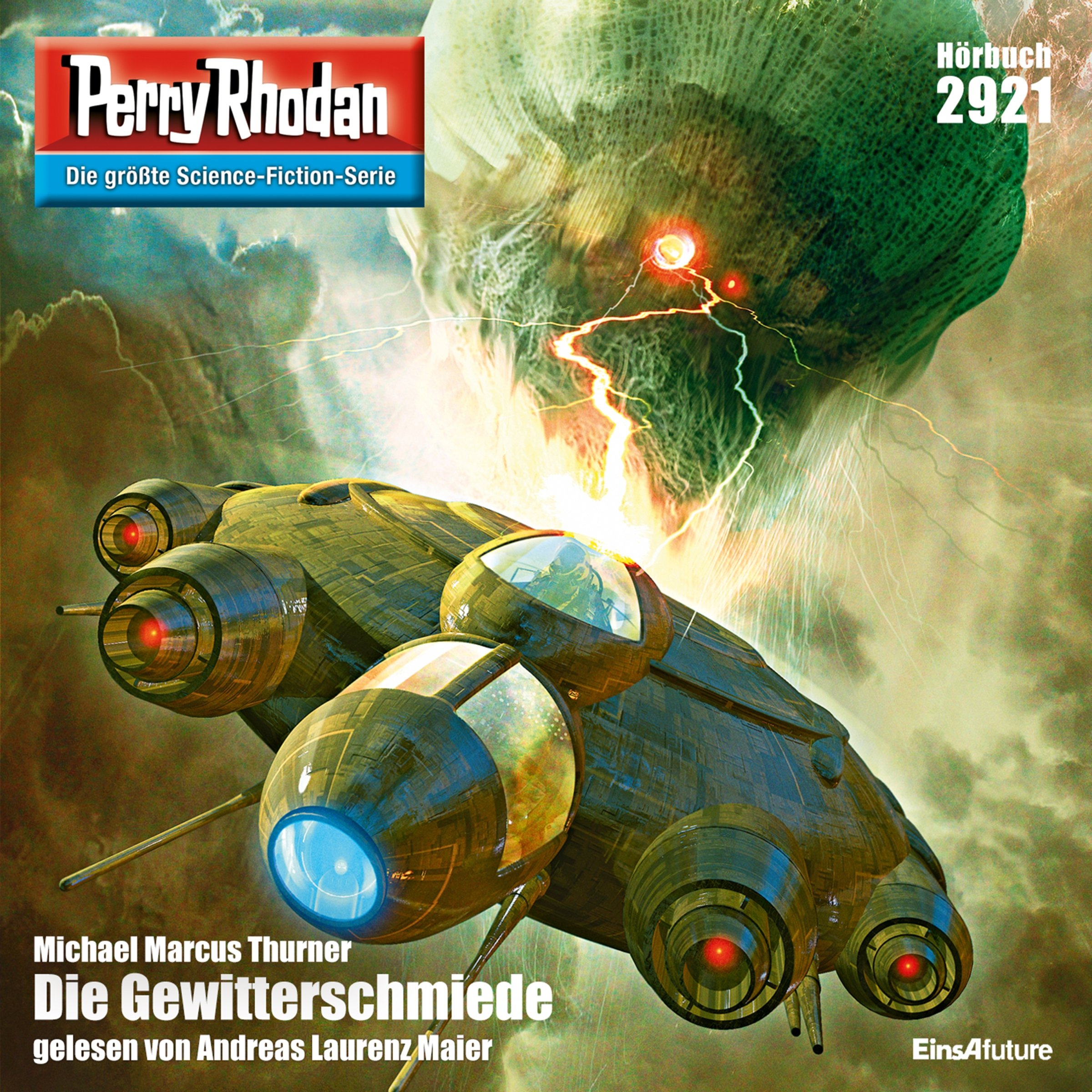 Cover art for Die Gewitterschmiede