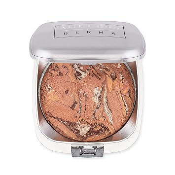 Baked Mineral Makeup Healthy Blush Matte Apricot. Contour Makeup