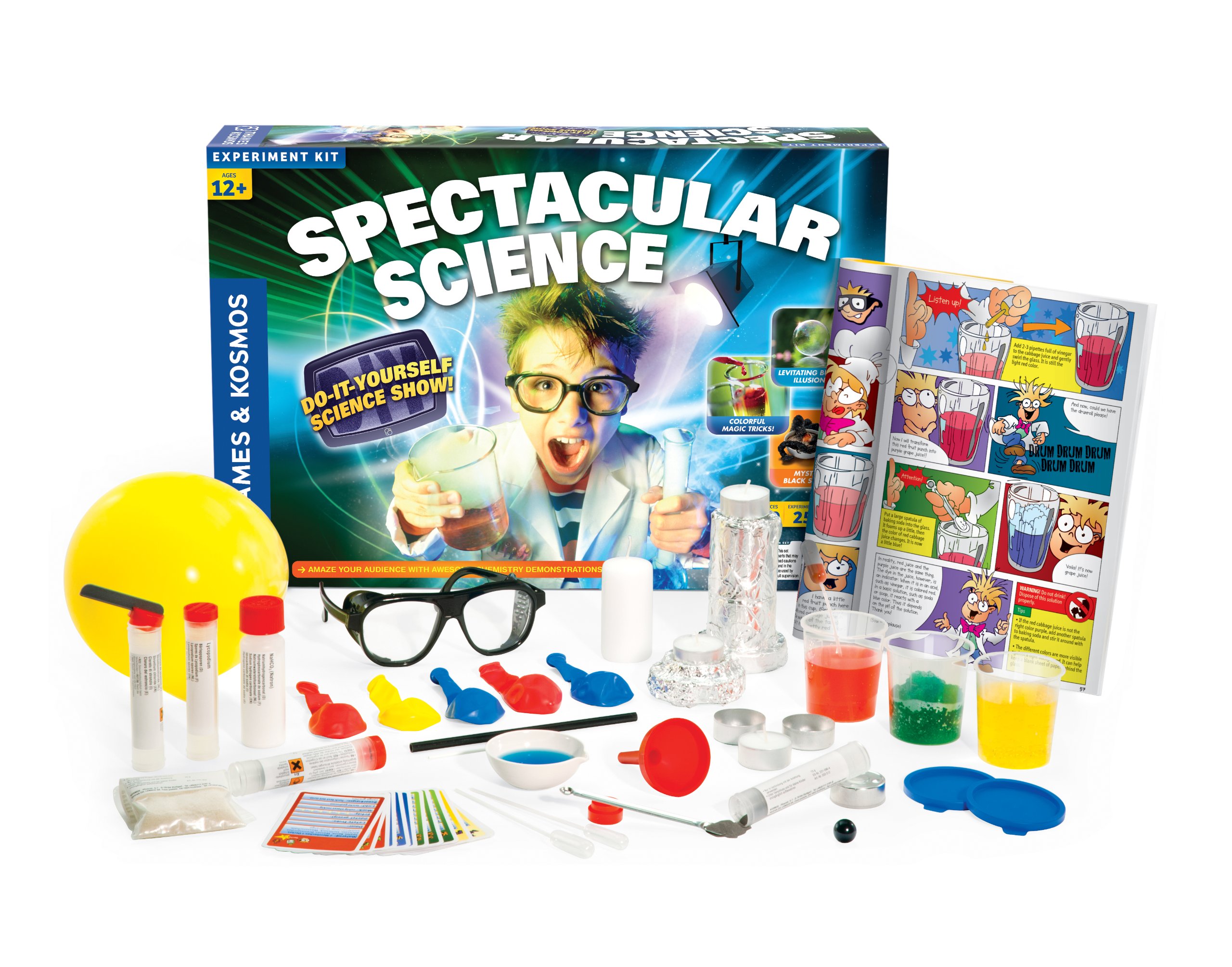 Thames & Kosmos Ciencia Espectacular