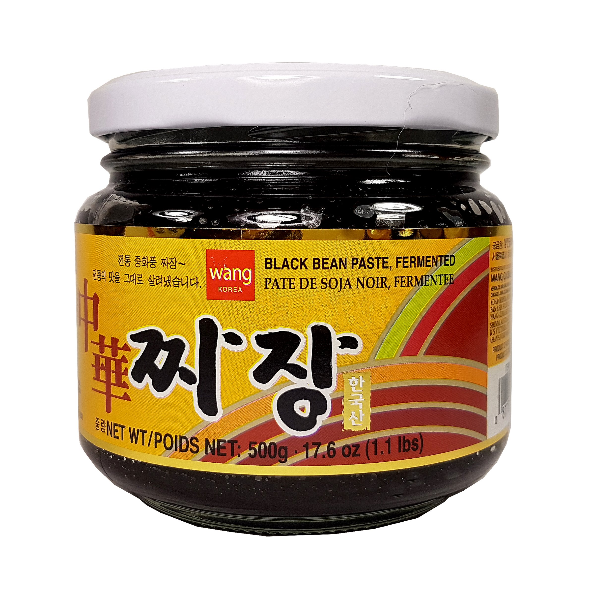 Wang S Fermented Black Bean Paste Chunjang 17 6 Oz 1 1 Lbs Buy Online In Germany At Desertcart 53848543
