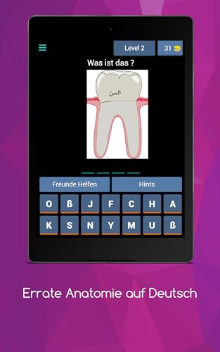 Guess Anatomie in German