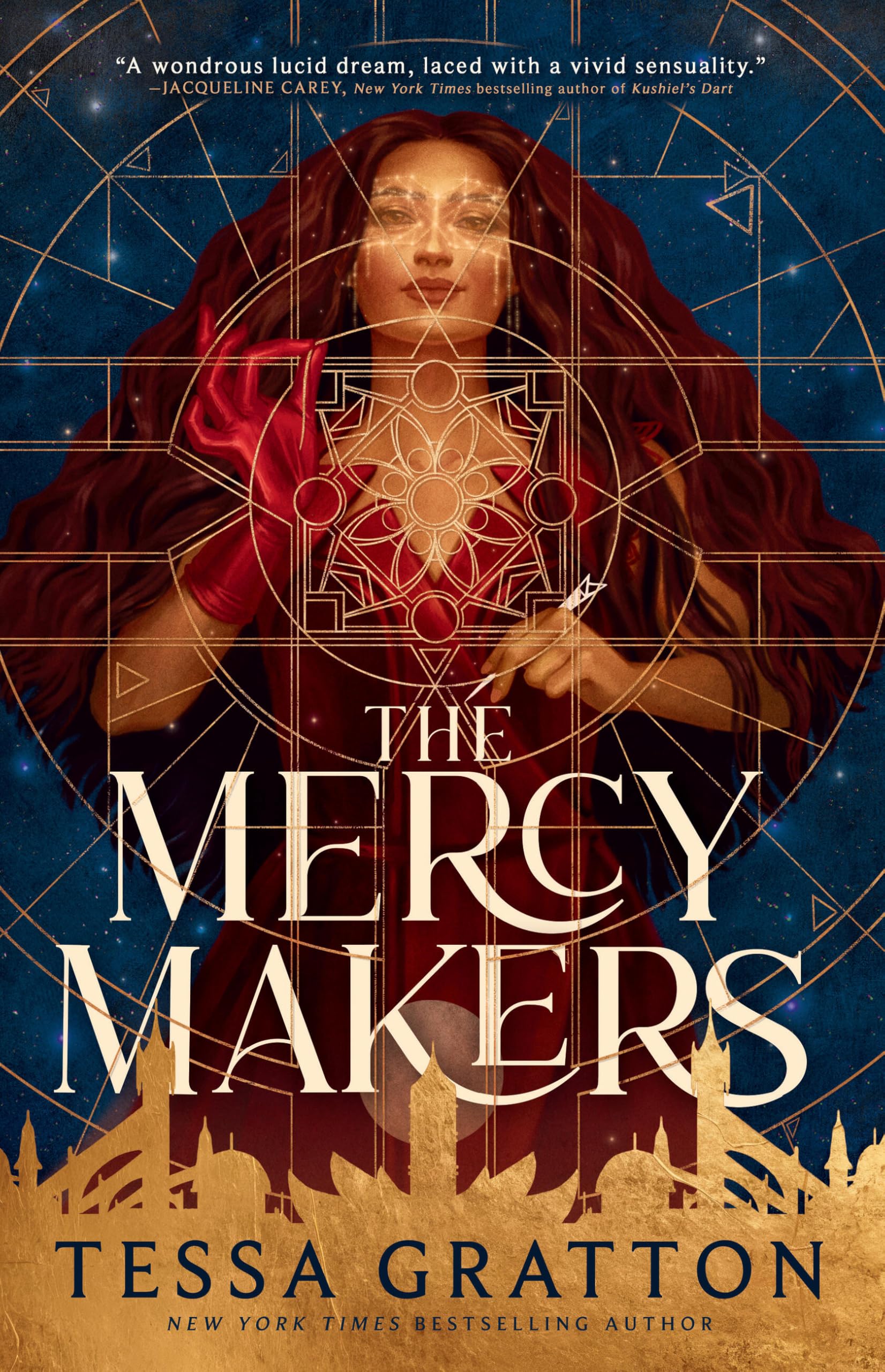 The Mercy Makers: 1 (The Moon Heresies) [paperback] Gratton, Tessa [Jul 10, 2025
