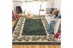 Christmas Rug 4x6: A Festive Accent for Holiday Decor