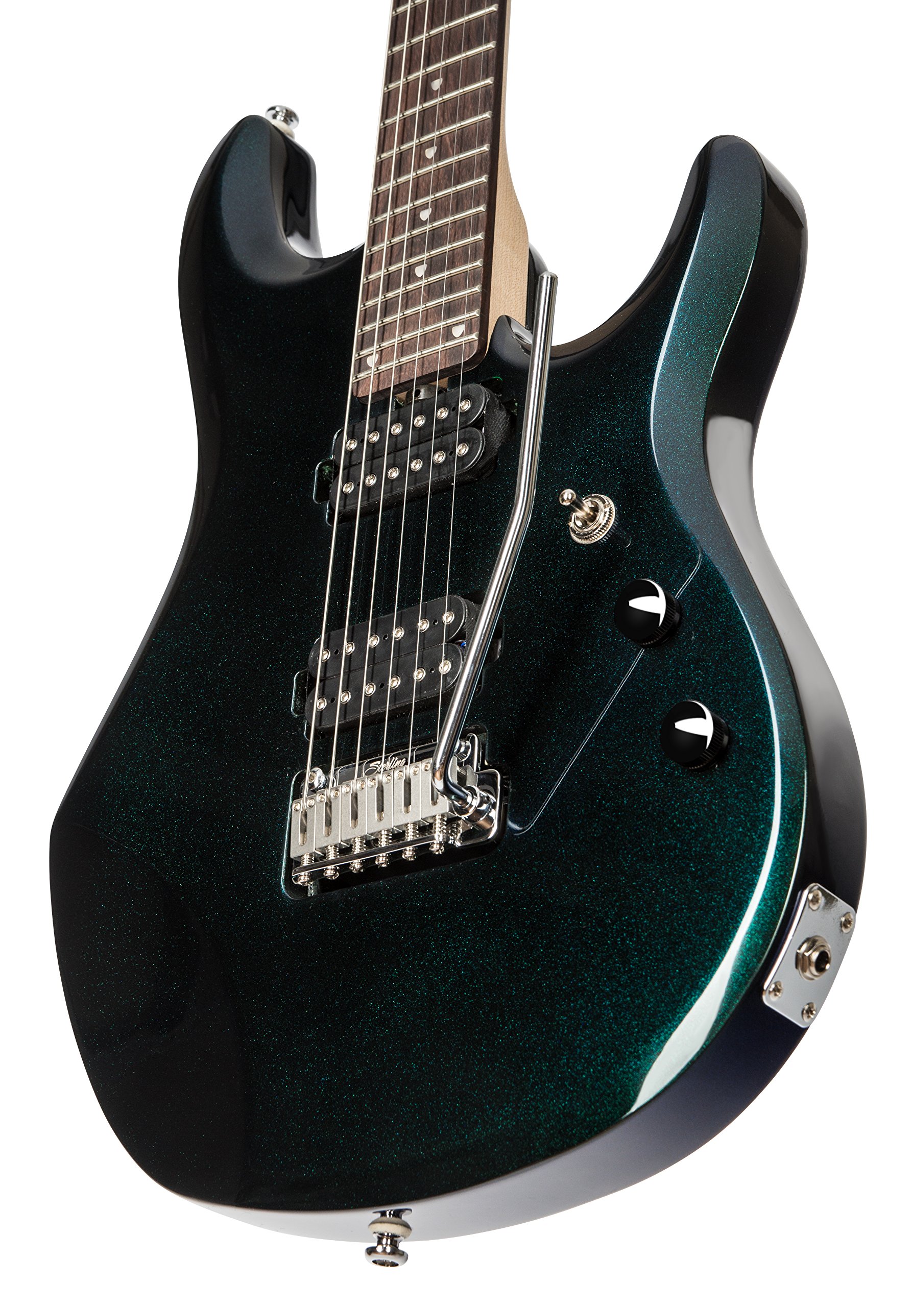 Sterling By MusicMan 6 cordas esterlina por Music Man JP60 John