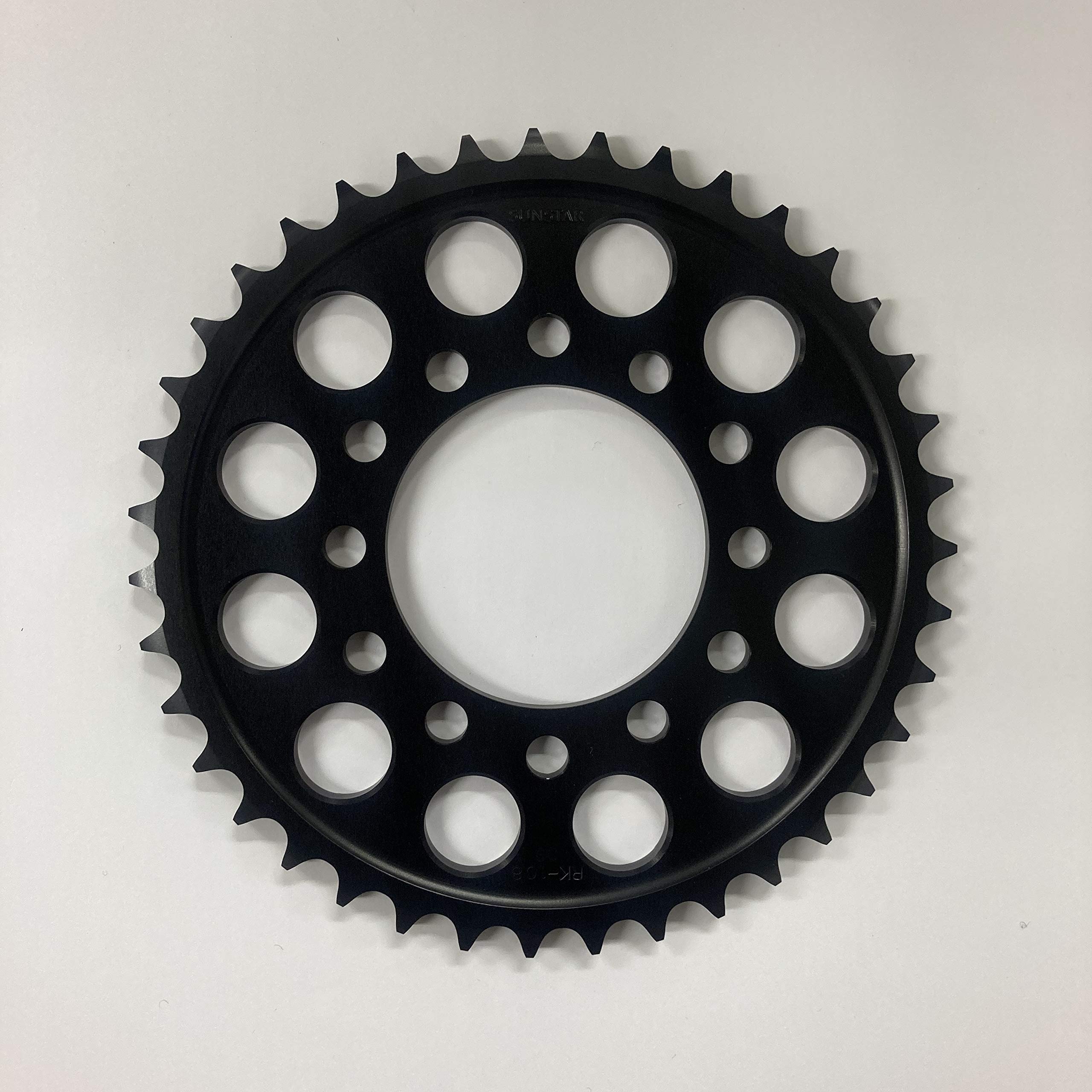 Amazon | サンスター(SUNSTAR) リアスプロケット アルミ 530-38T