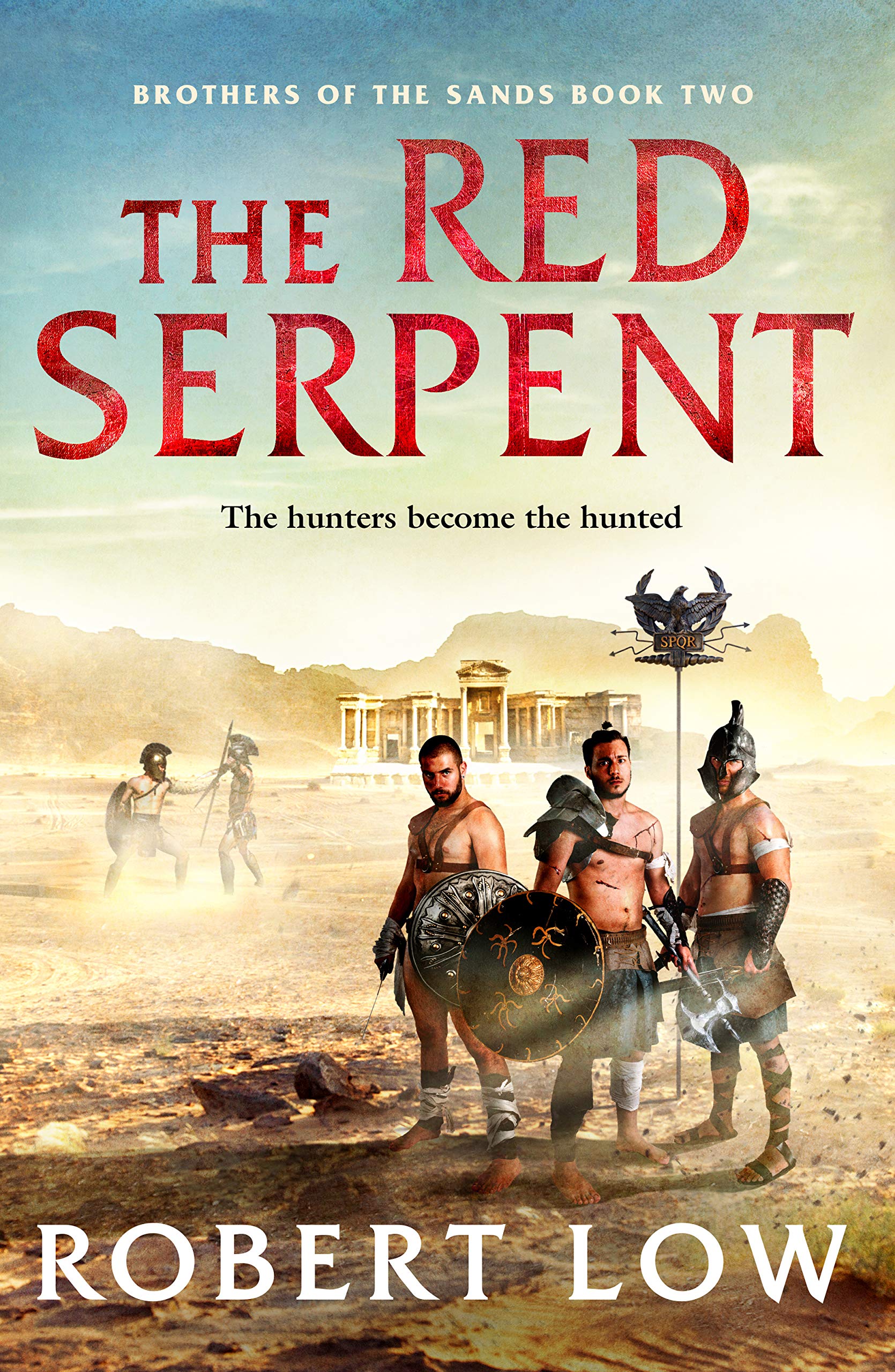 The Red Serpent (Brothers Of The Sands): 2