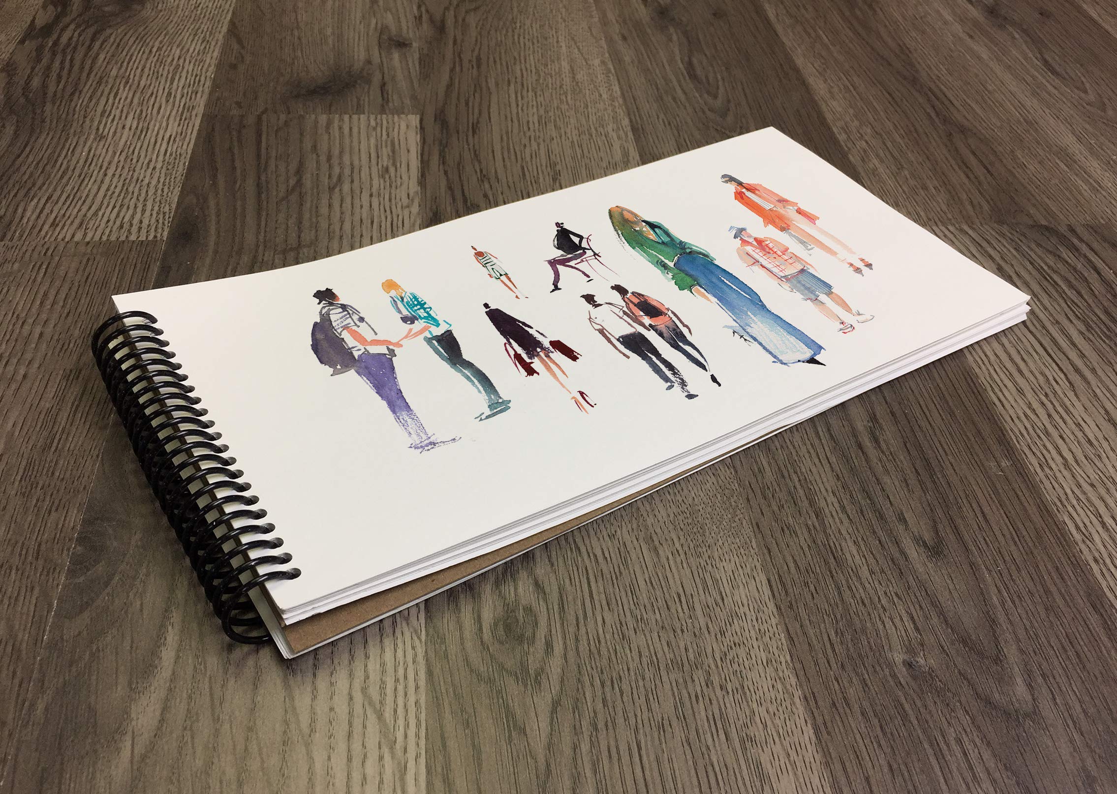 Amazon.com: Design Ideation Quick Sketch Book : Multi-Media Paper