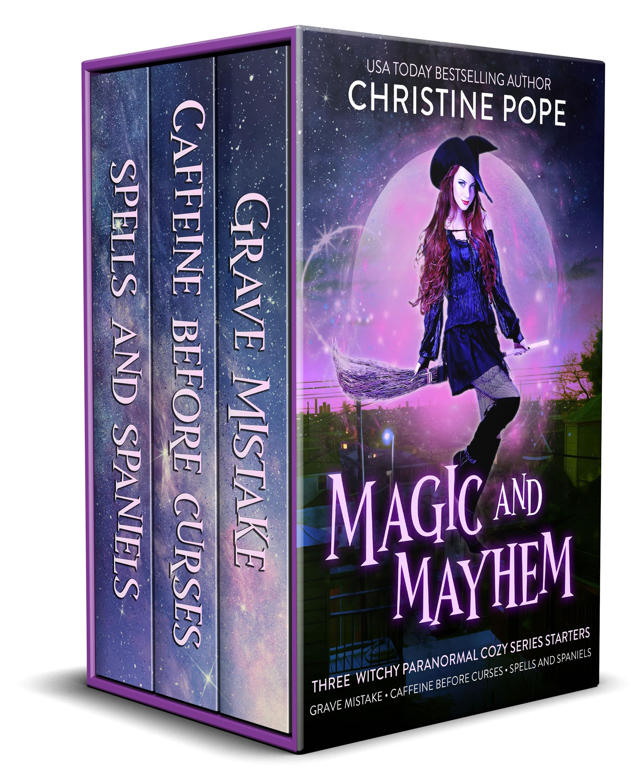 Cover of Magic and Mayhem