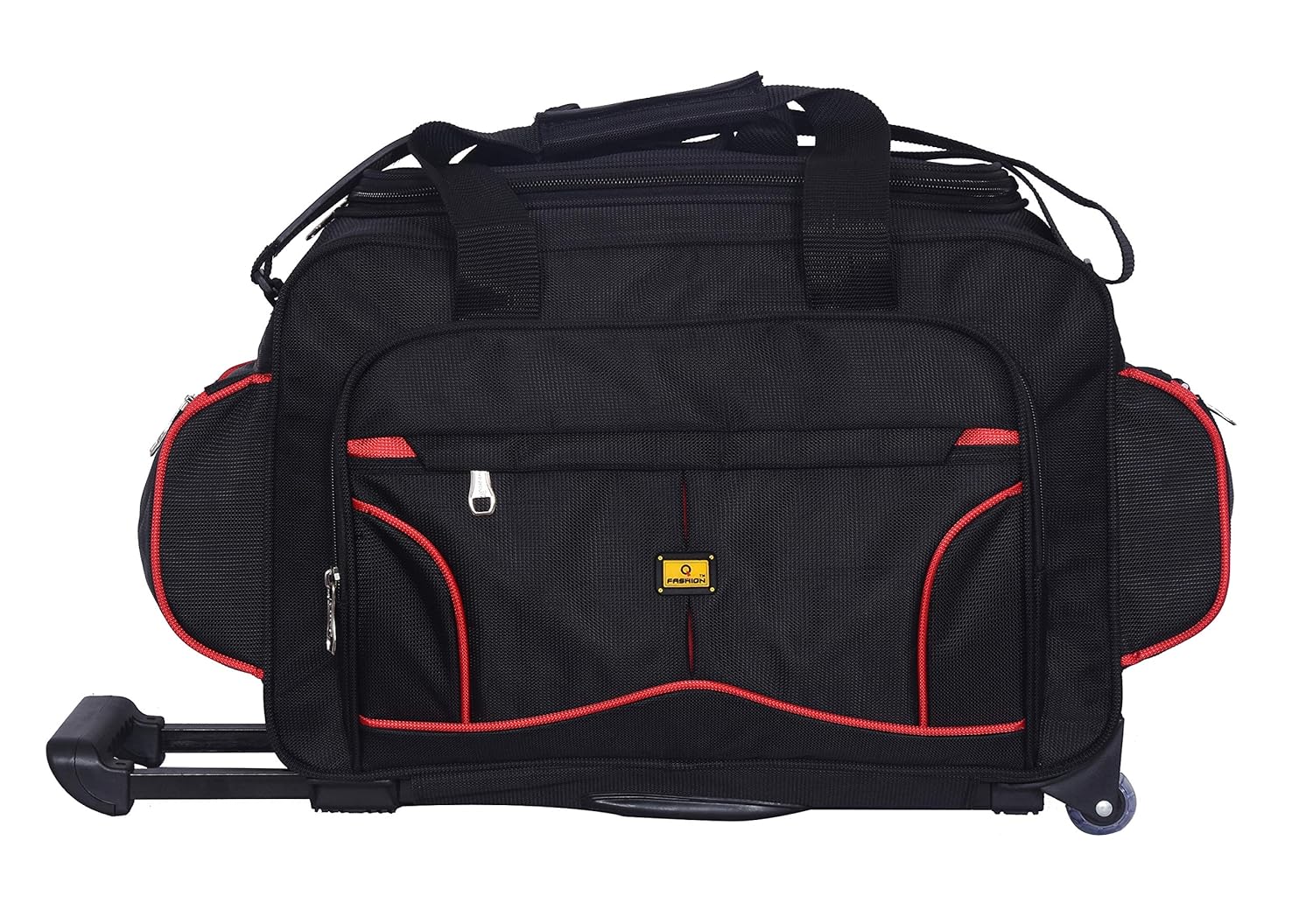 q fashion duffle bag with wheels Online Sale