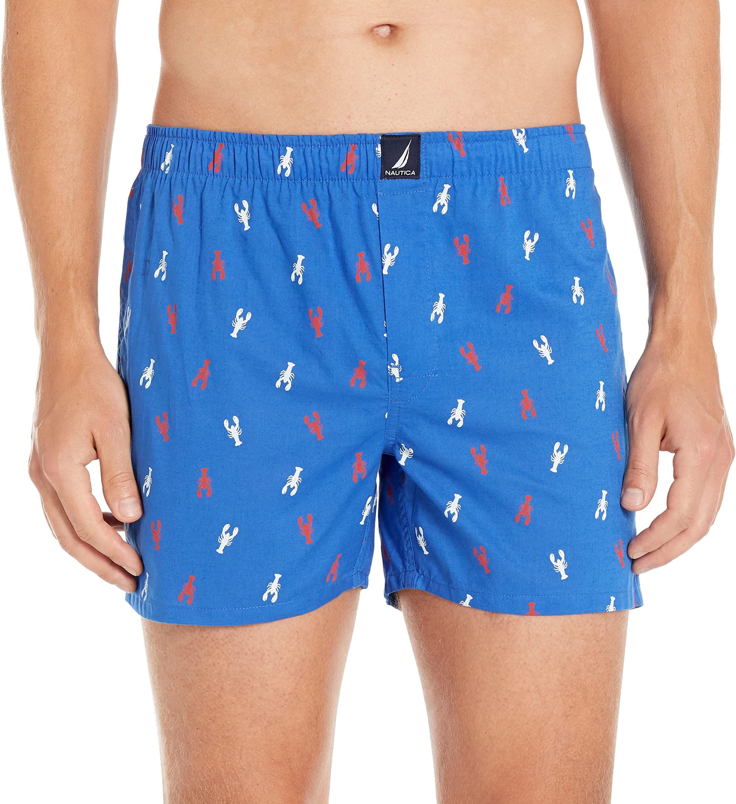 Men's Woven Boxer Boxer Shorts