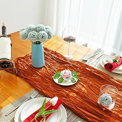 Miniatura 3 de Mandy's Bola artificial azul de crisantemo, 12 tallos de flores sintéticas con tallos flexibles para el día de San Valentín y Año Nuevo, decoración