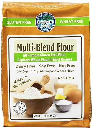 Miniatura 4 de Harina sin gluten de mezcla múltiple