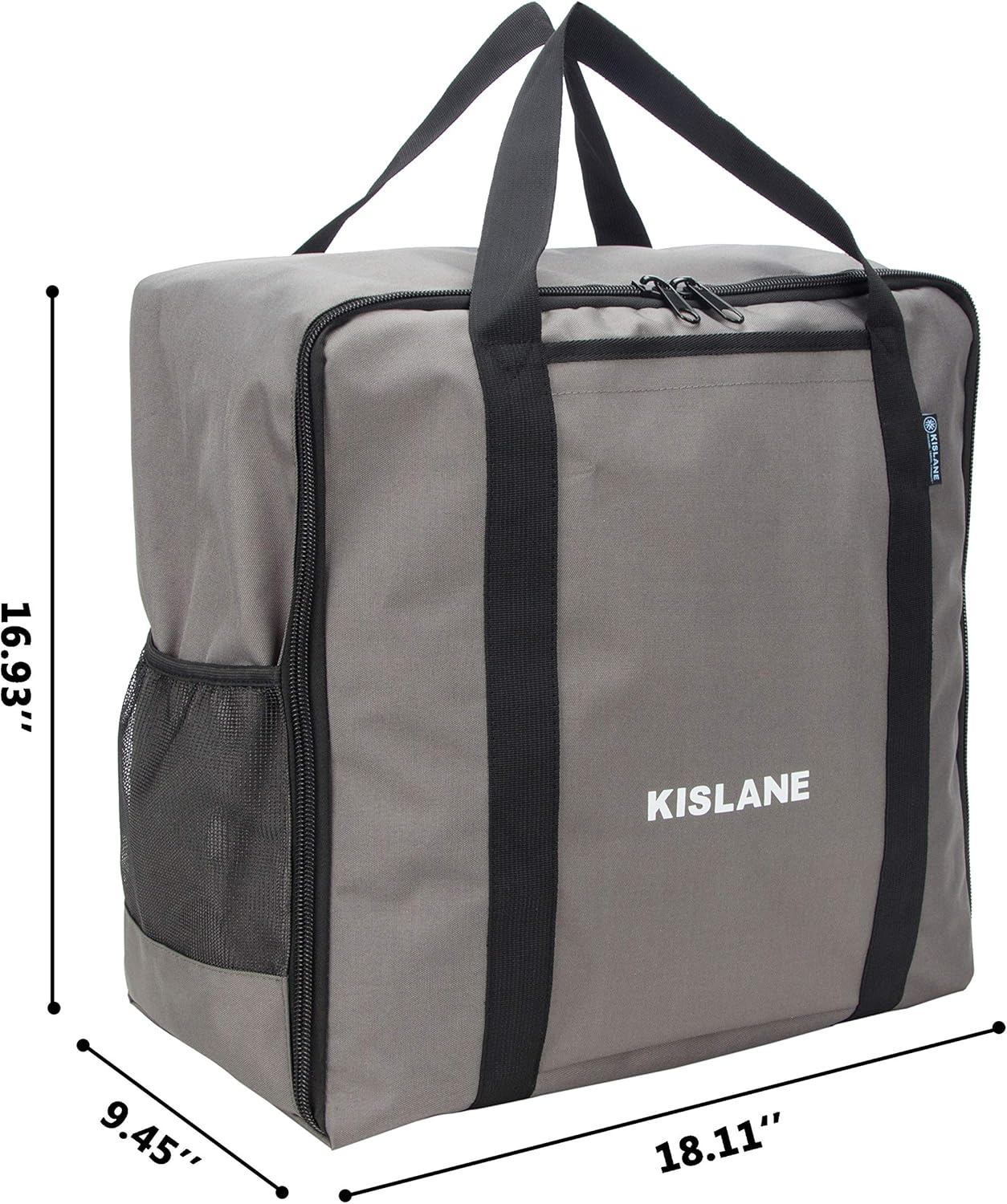 KISLANE グリドル キャリーバッグ Blackstone 17インチ 卓上グリドル グリッドアクセサリー収納 アウトドア BB