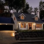 Ring Smart Lighting – Outdoor Motion-Sensor, Black (Bridge required)