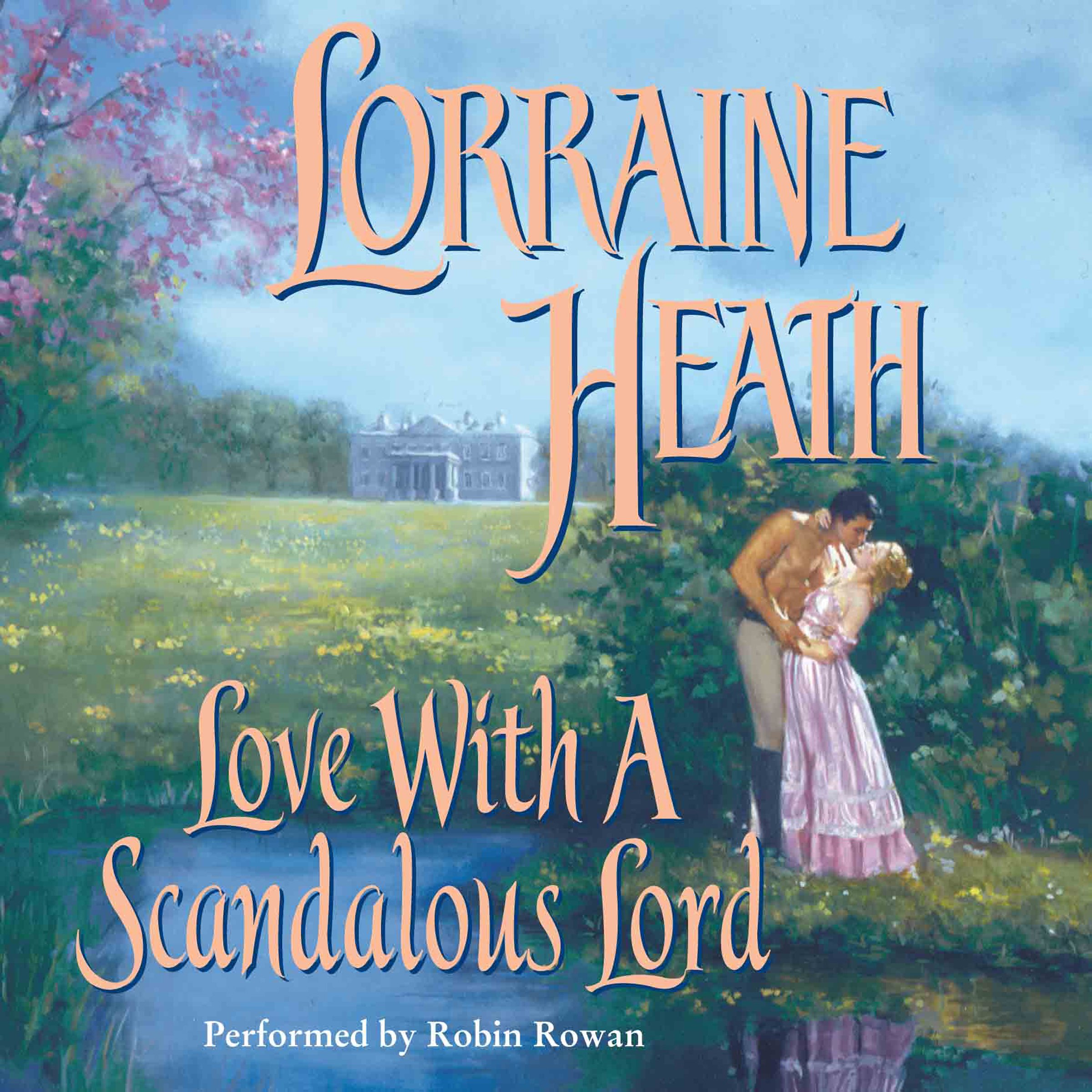 Cover art for Love with a Scandalous Lord