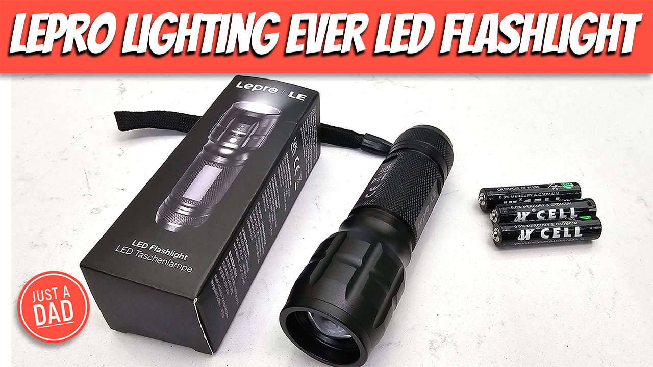 Watch Lepro Lighting EVER LED Flashlight Review on Amazon Live