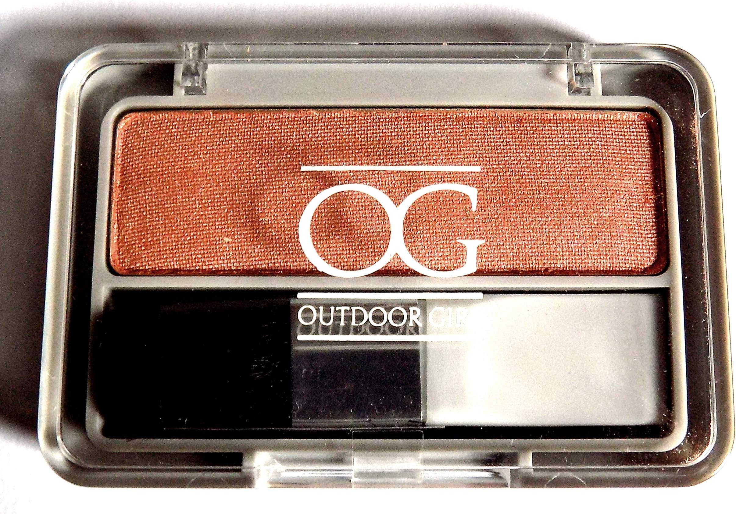 Outdoor GirlPowder Blush Blusher 14 Sunburst Bronze Coral Orange Pink Tones