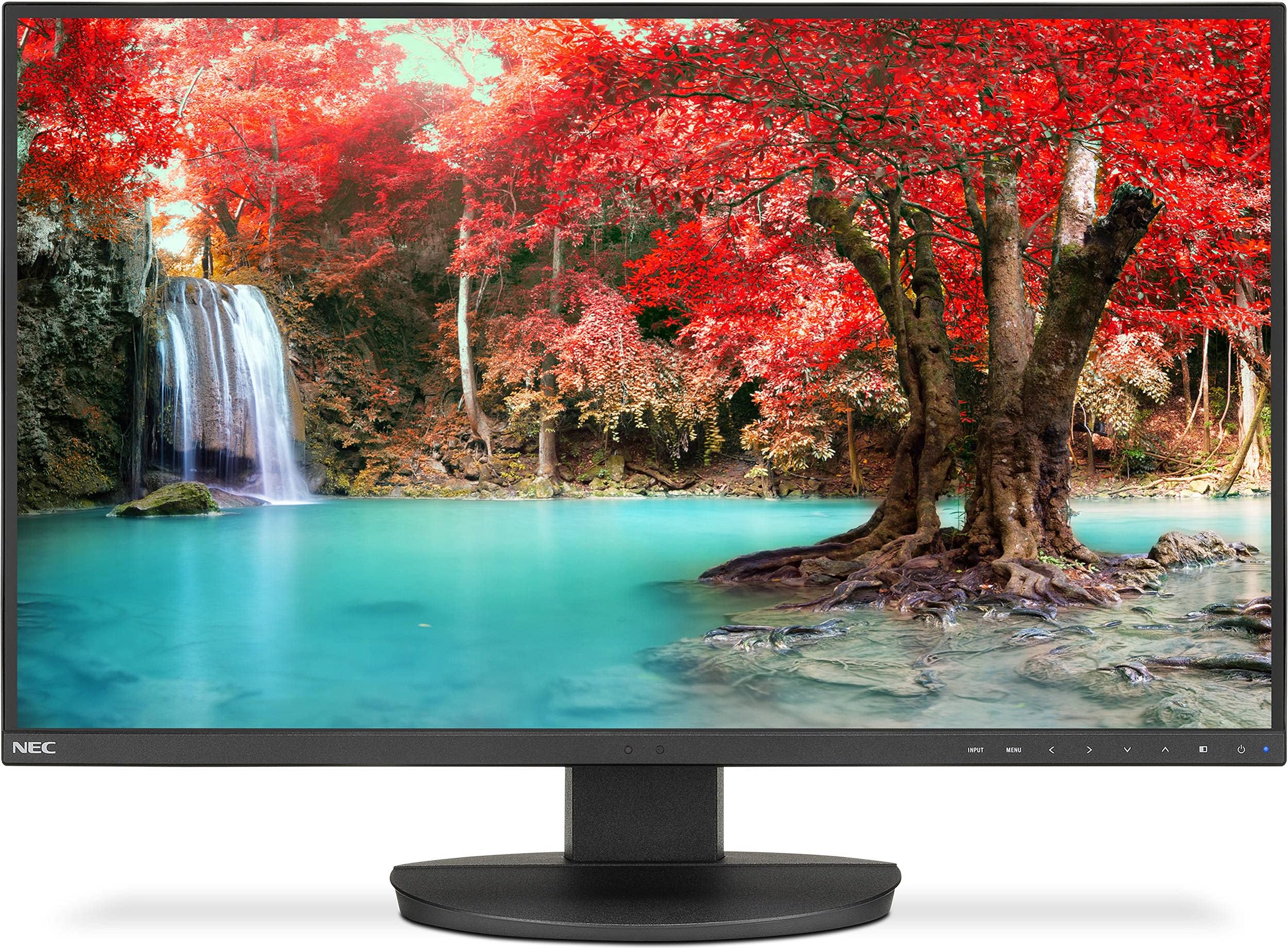 NEC 27" WQHD Business-Class Widescreen Desktop Monitor w/Ultra-Narrow Bezel and IPS Panel