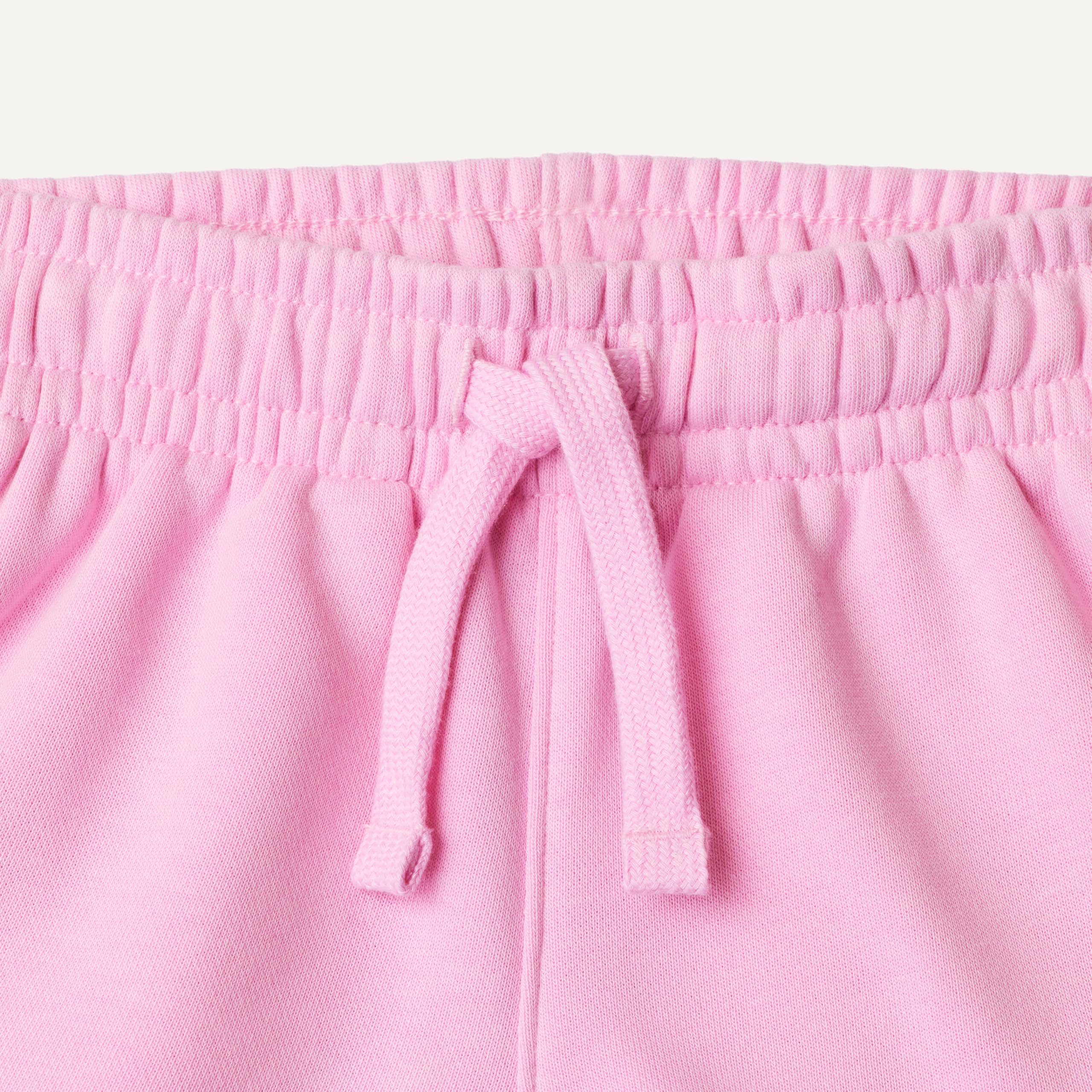 Amazon Essentials Pantalones Cortos de Felpa Francesa Niñas, Paquete de 2