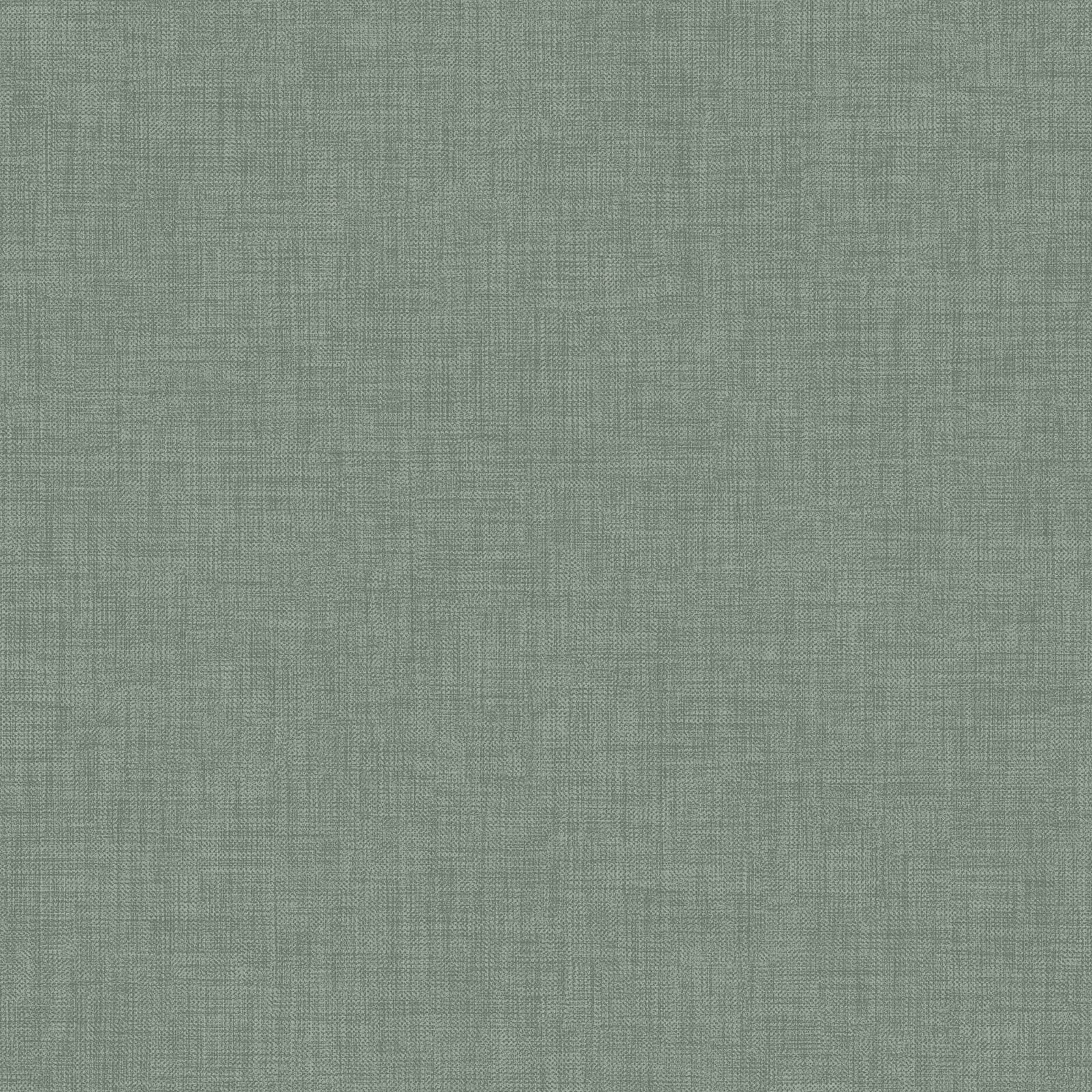 Muriva Cambric Green Textured Wallpaper