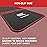 Target Darts World Champion Darts Mat Black and Red | Dart Oche Mat with Soft Tip and Steel Tip Throw Line Distances | Non Slip Carpet Mats for Floor and Dart Tips Protection | Darts Accessories UK