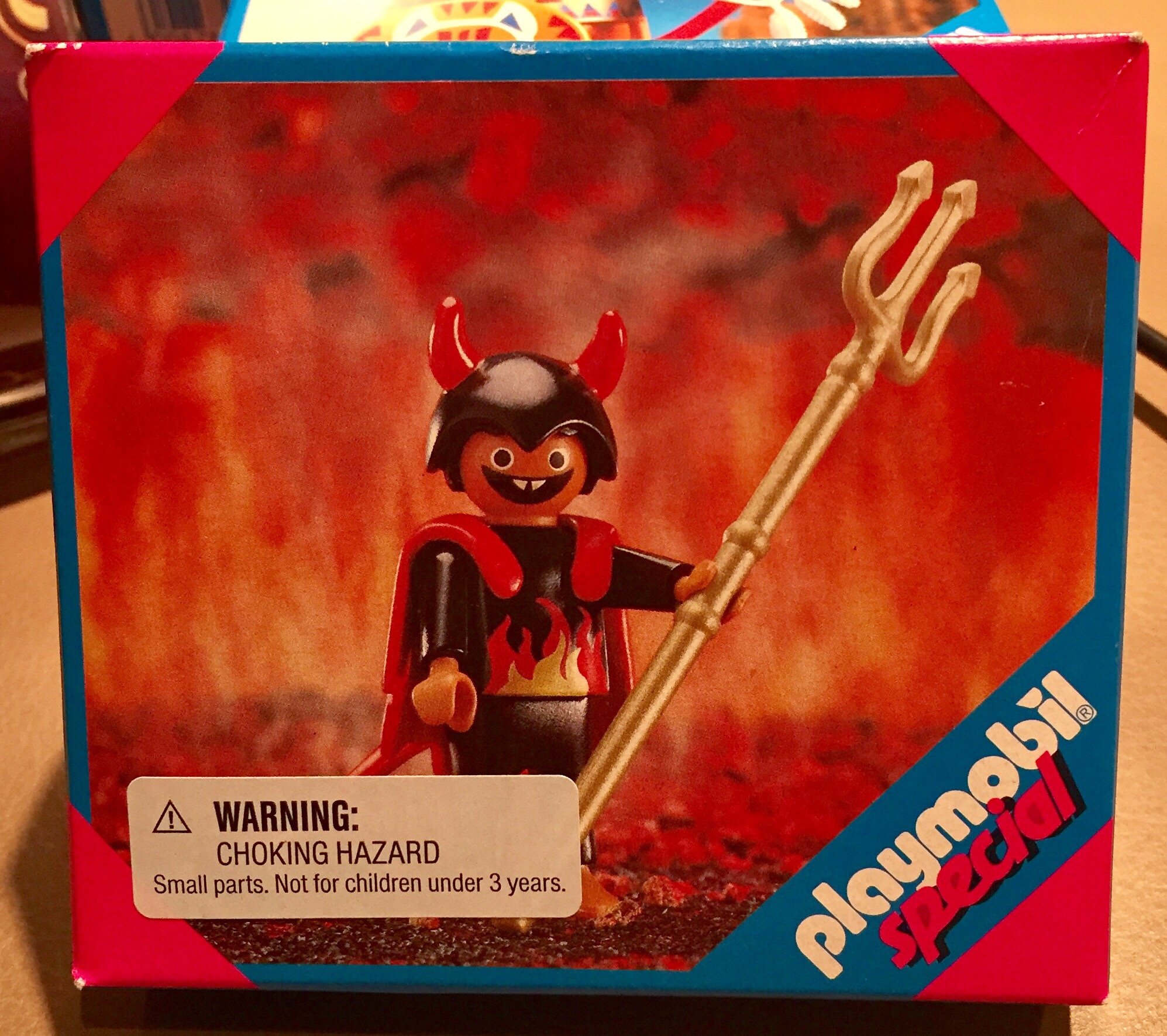 PLAYMOBIL 4561 – Teufelchen, Einzelfigur Für Kinder Ab 3 Jahren