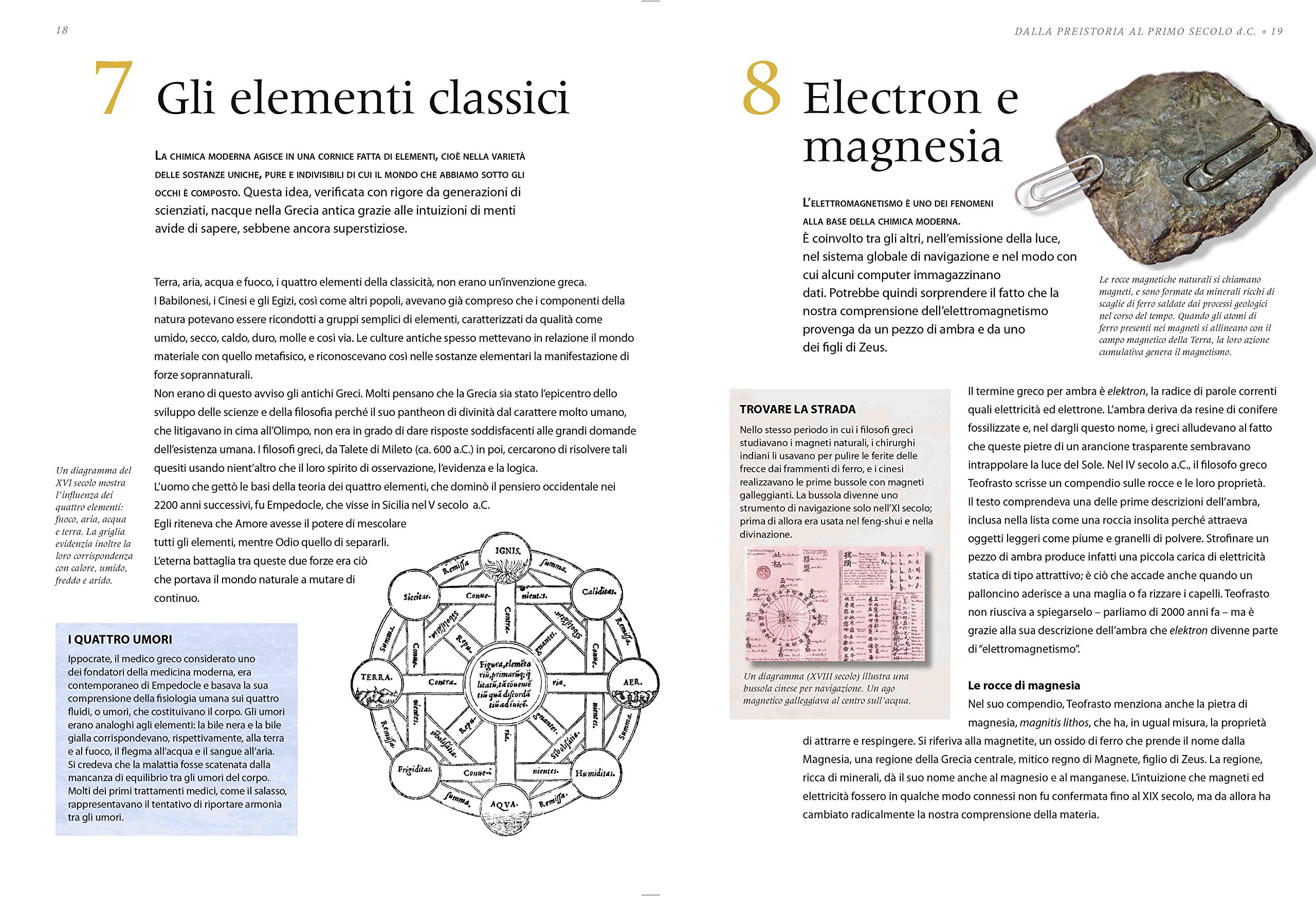 Elements. Storia illustrata della tavola periodica. Ediz. a colori