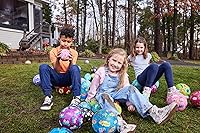 Vista 3 de Crocodile Creek Pelota de juegos – Pelota de goma duradera para niños a partir de 3 años – Pelota inflable con rebote para kickball