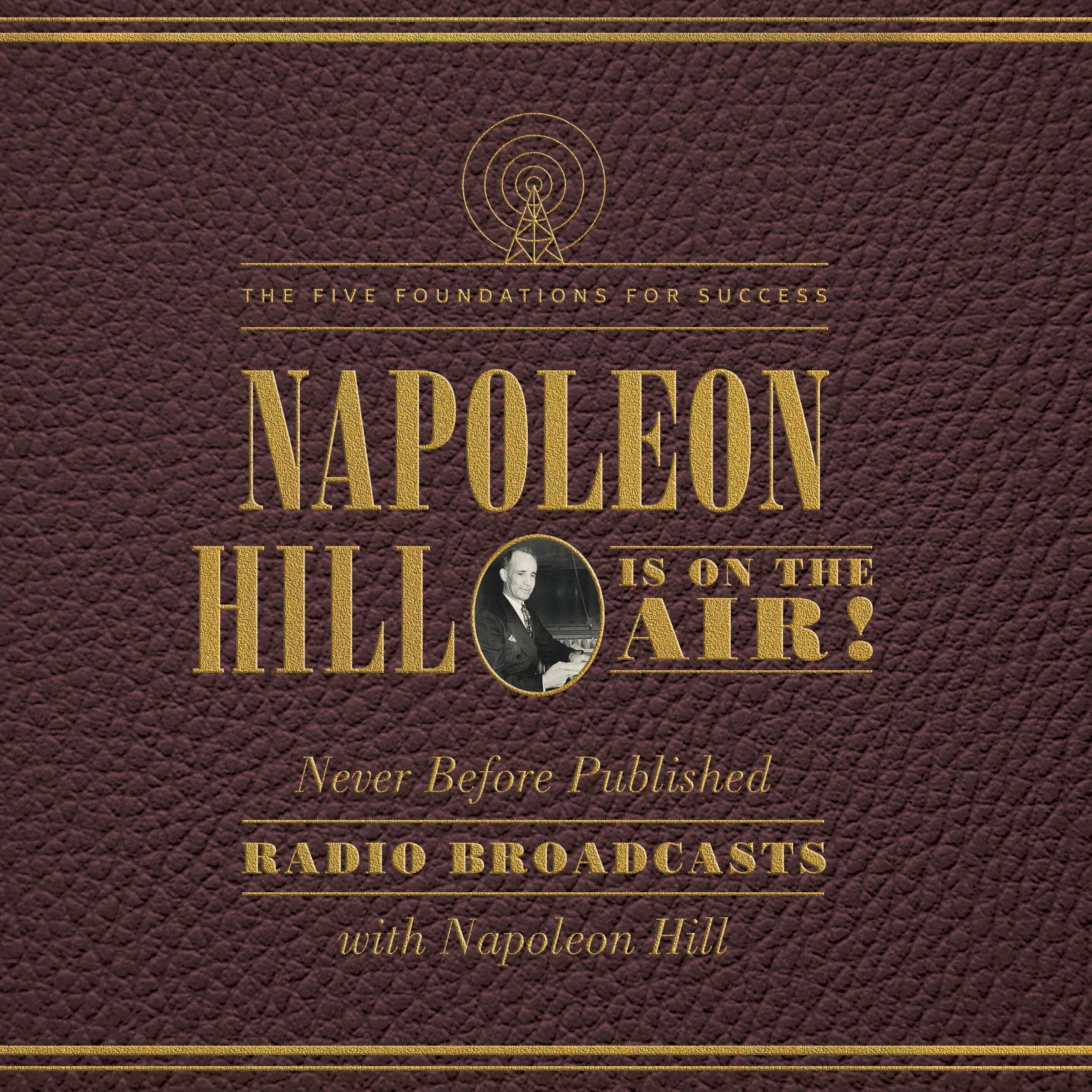 Cover art for Napoleon Hill Is on the Air!