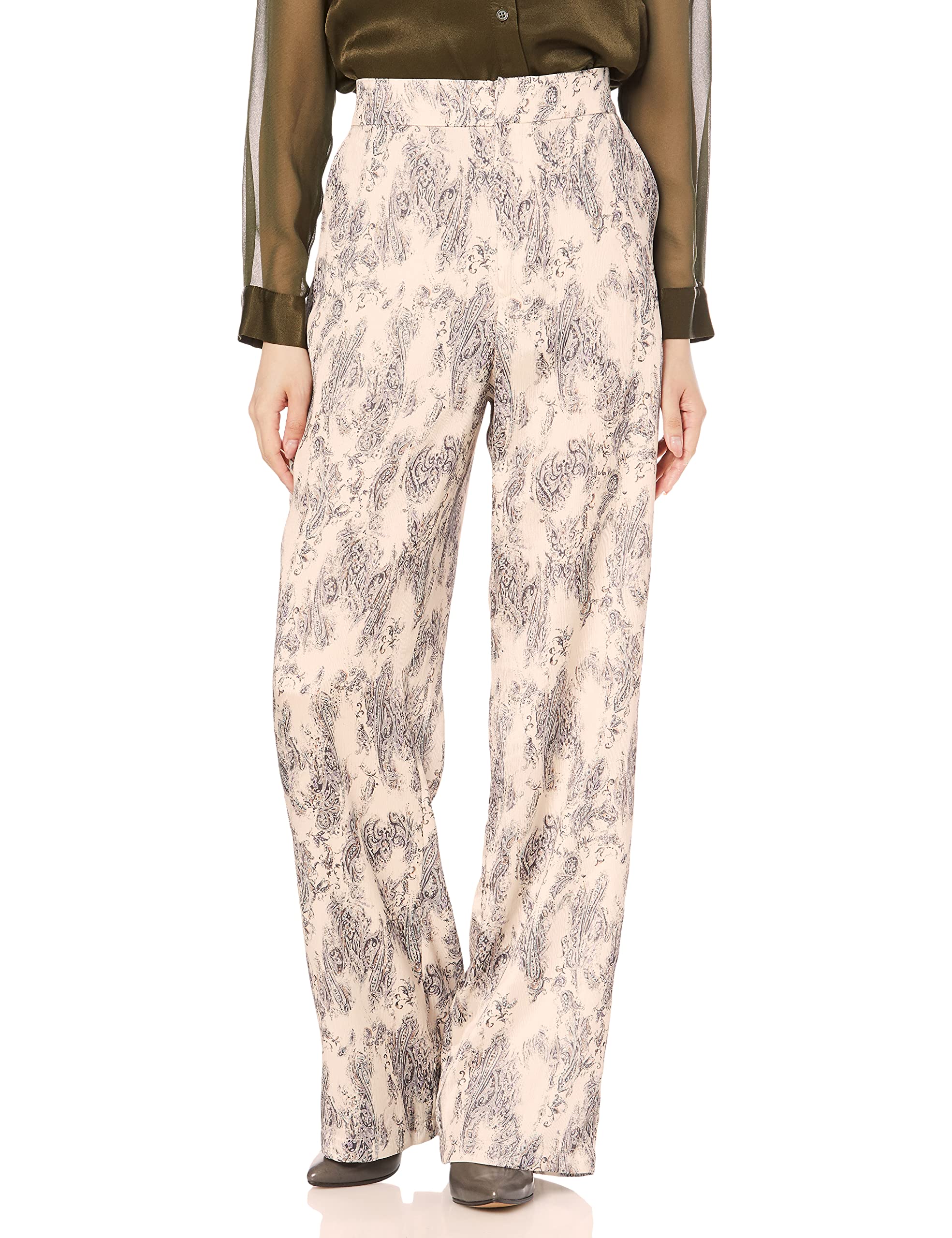 【Sov.】DOUBLE STANDARD CLOTHING シルクサテンパンツ Amazon | [ダブルスタンダードクロージング] Sov.シルクサテン