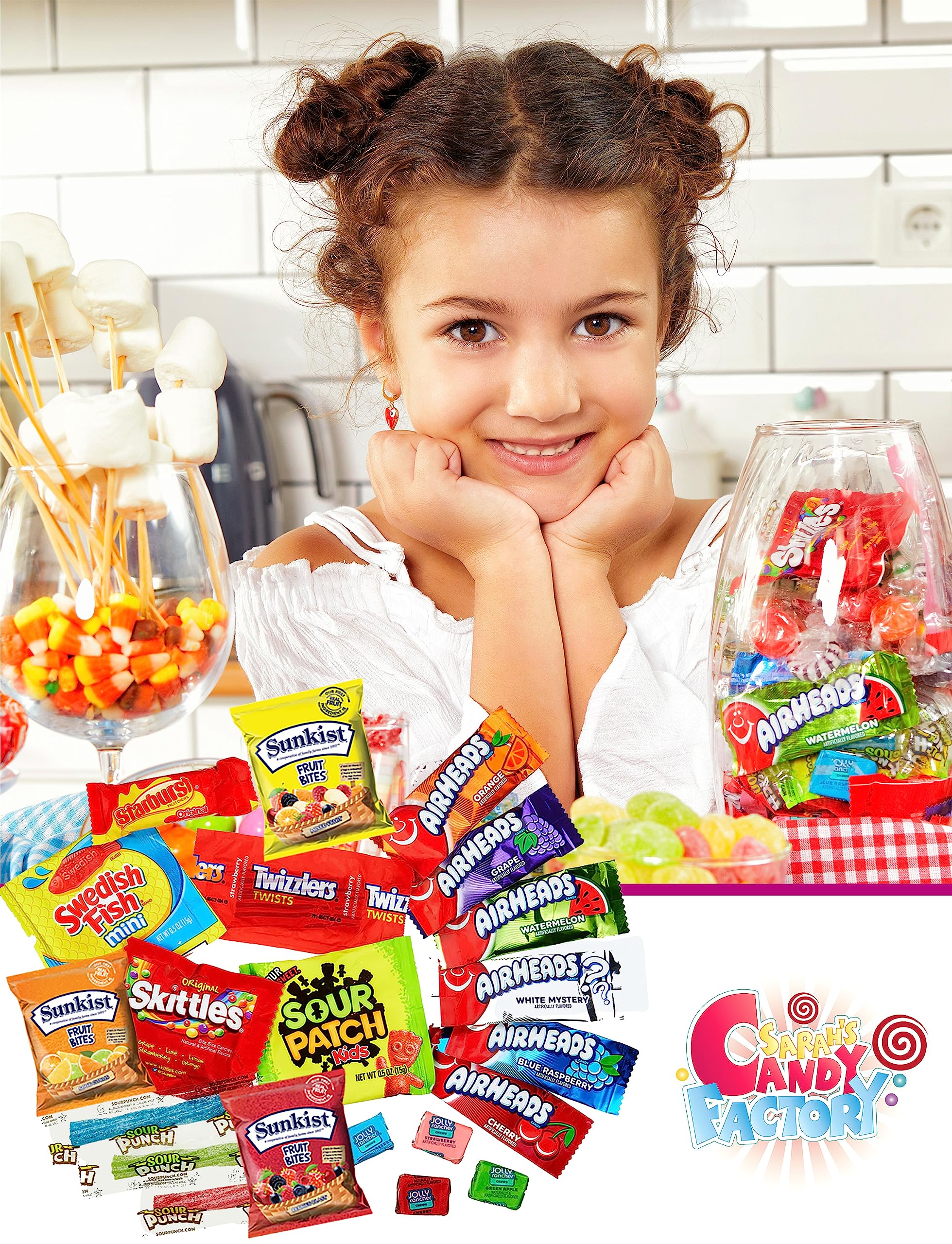 Amazon.com: Sarah's Candy Factory Bulk Assorted Fruit Candy