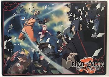 希少　ナルト　ポスター　劇場用　鏡面　非売品　B1 ROAD TO NINJA 告知用 ロード・トゥ・ニンジャ NARUTO THE MOVIE B1ポスター