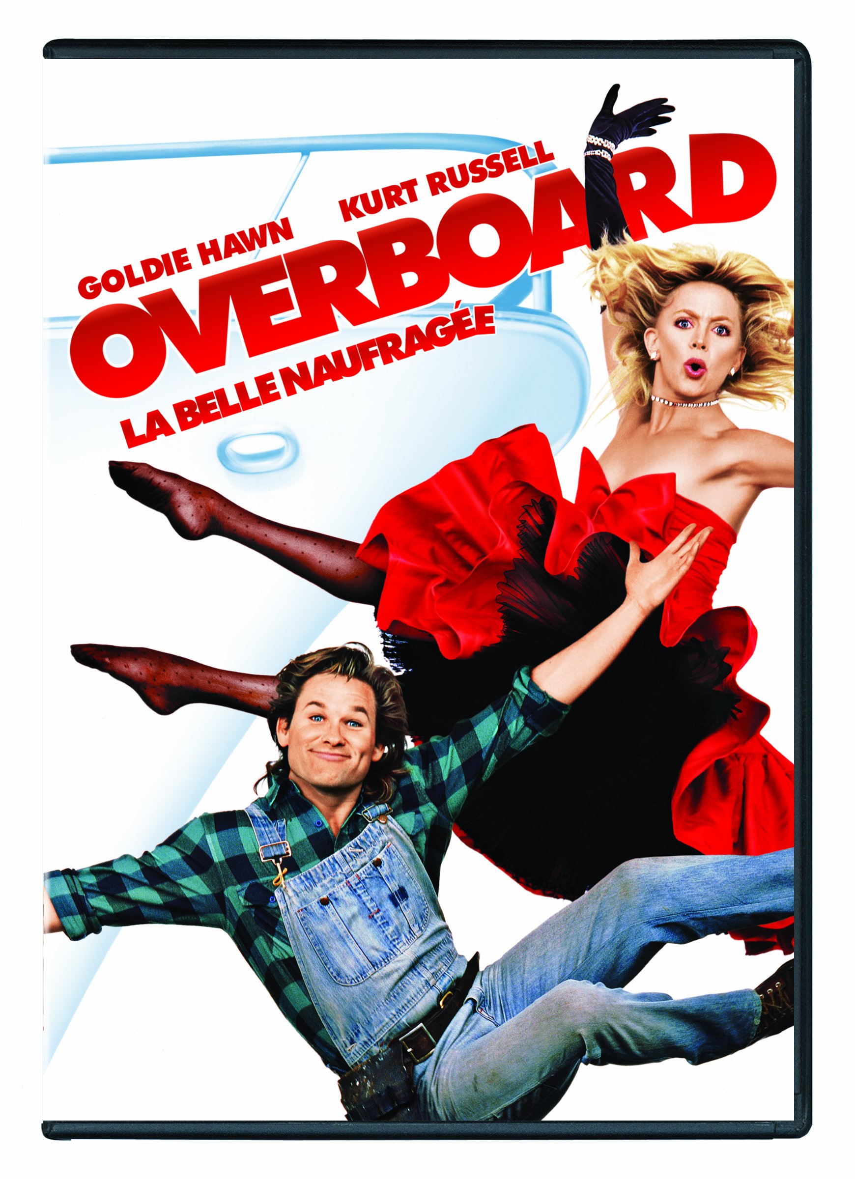 Overboard (La belle naufragée) [DVD]