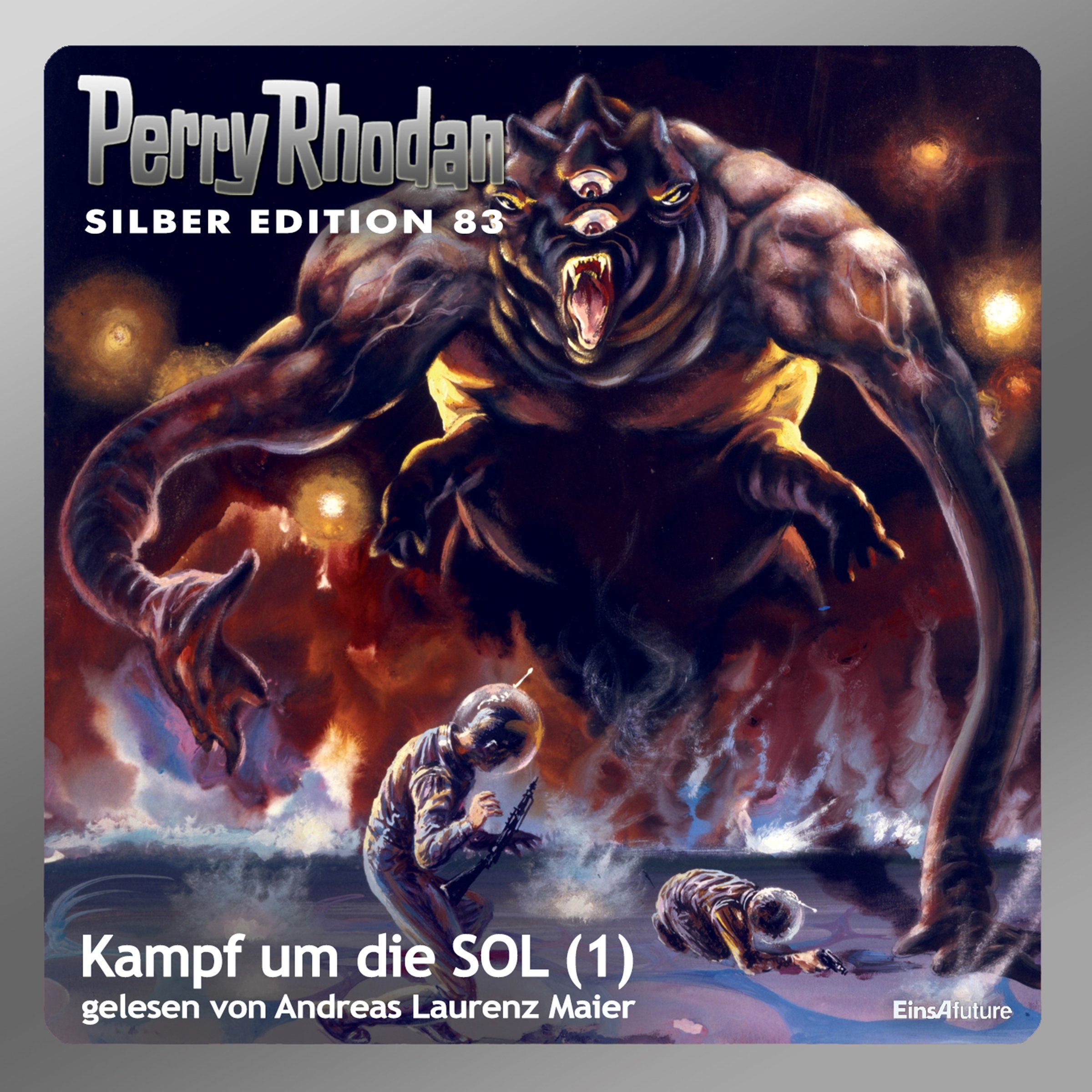 Cover art for Kampf um die SOL, Teil 1