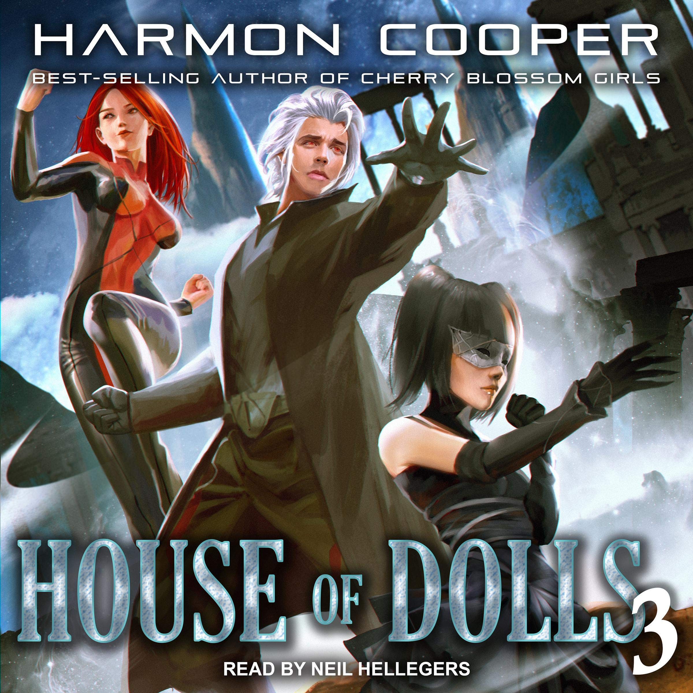 Cover art for House of Dolls 3