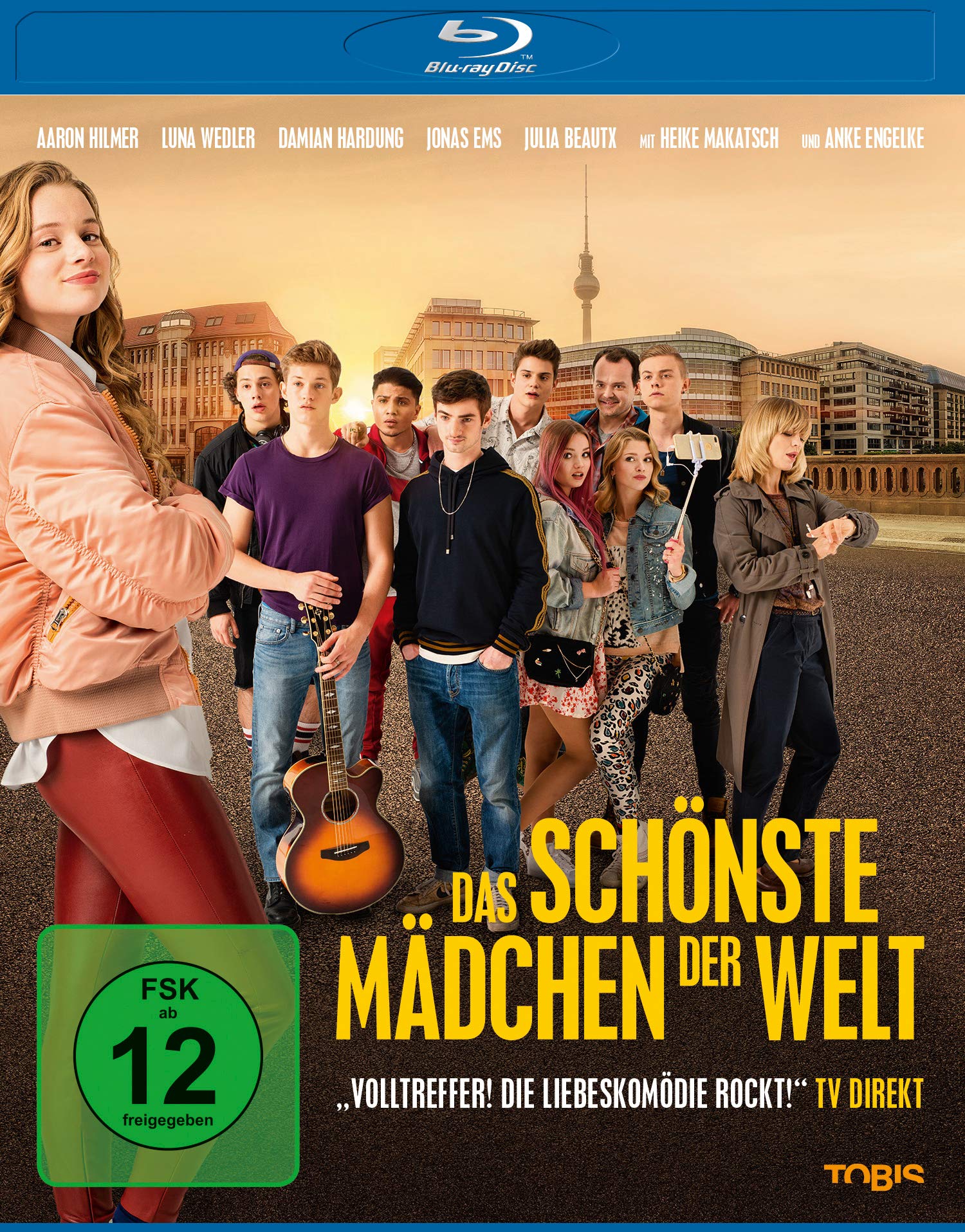 Das schönste Mädchen der Welt [Blu-ray] [2018] [Region A & B & C]