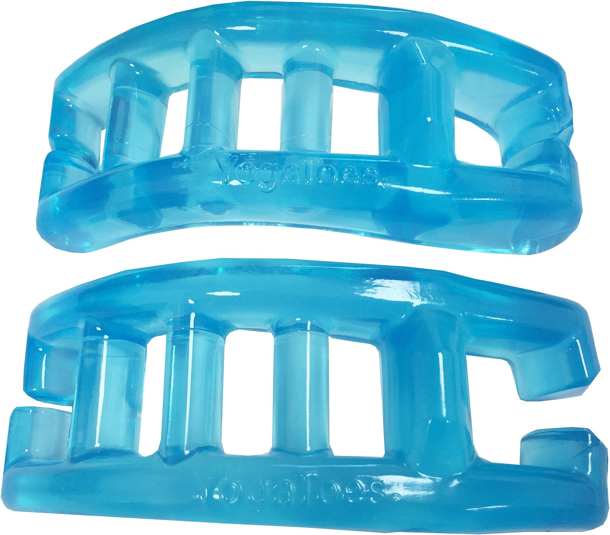 YogaToes - The Original Toe Separator from USA - Sapphire Blue/Small