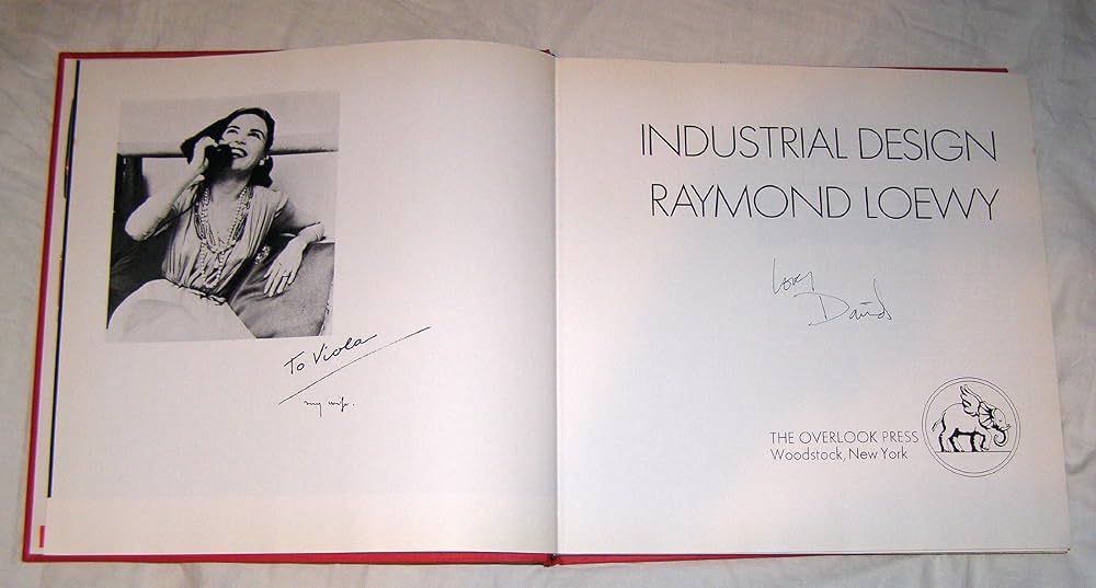 Industrial Design : Deluxe Edition: Raymond Loewy