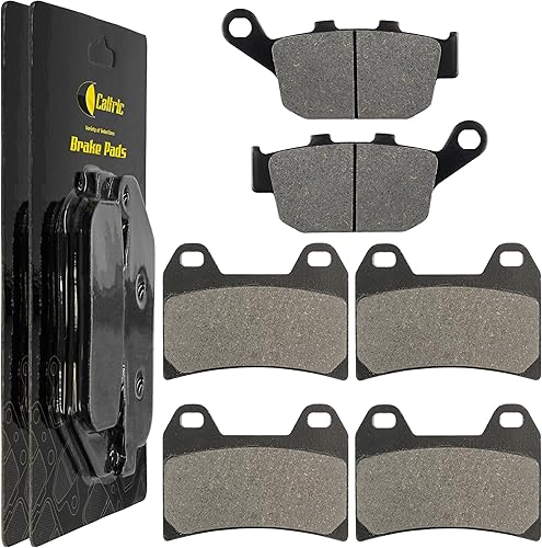 Caltric Pastillas De Freno Delanteras Compatibles Con Yamaha Xt660X Xt660X 2004-2012