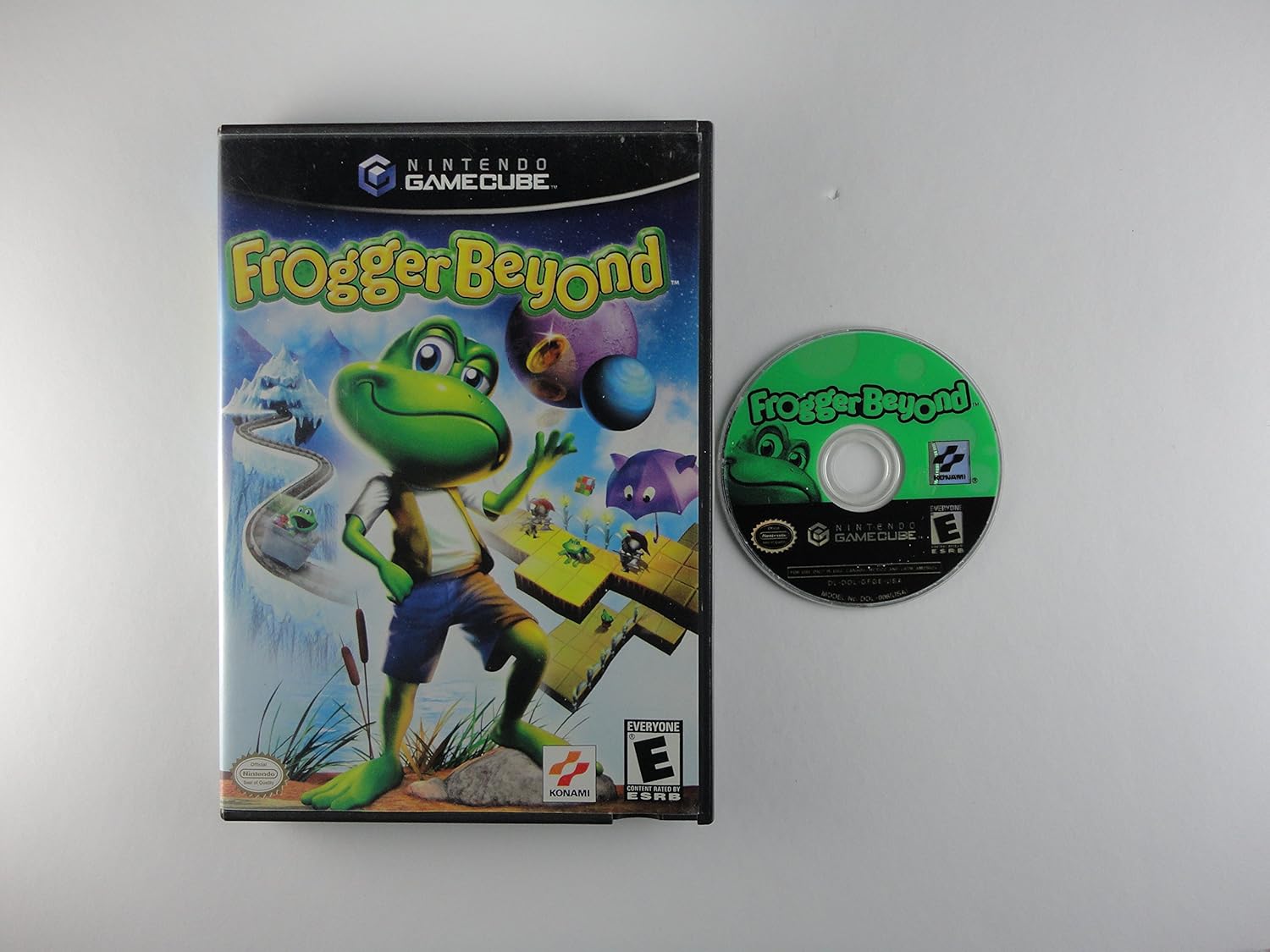 Frogger Beyond Nintendo Gamecube Video Games Amazon.ca