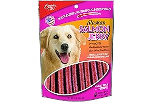 Carolina Prime Pet Salmon Jerky Treat: The Perfect Fishy Delicacy for Your Canine Companion