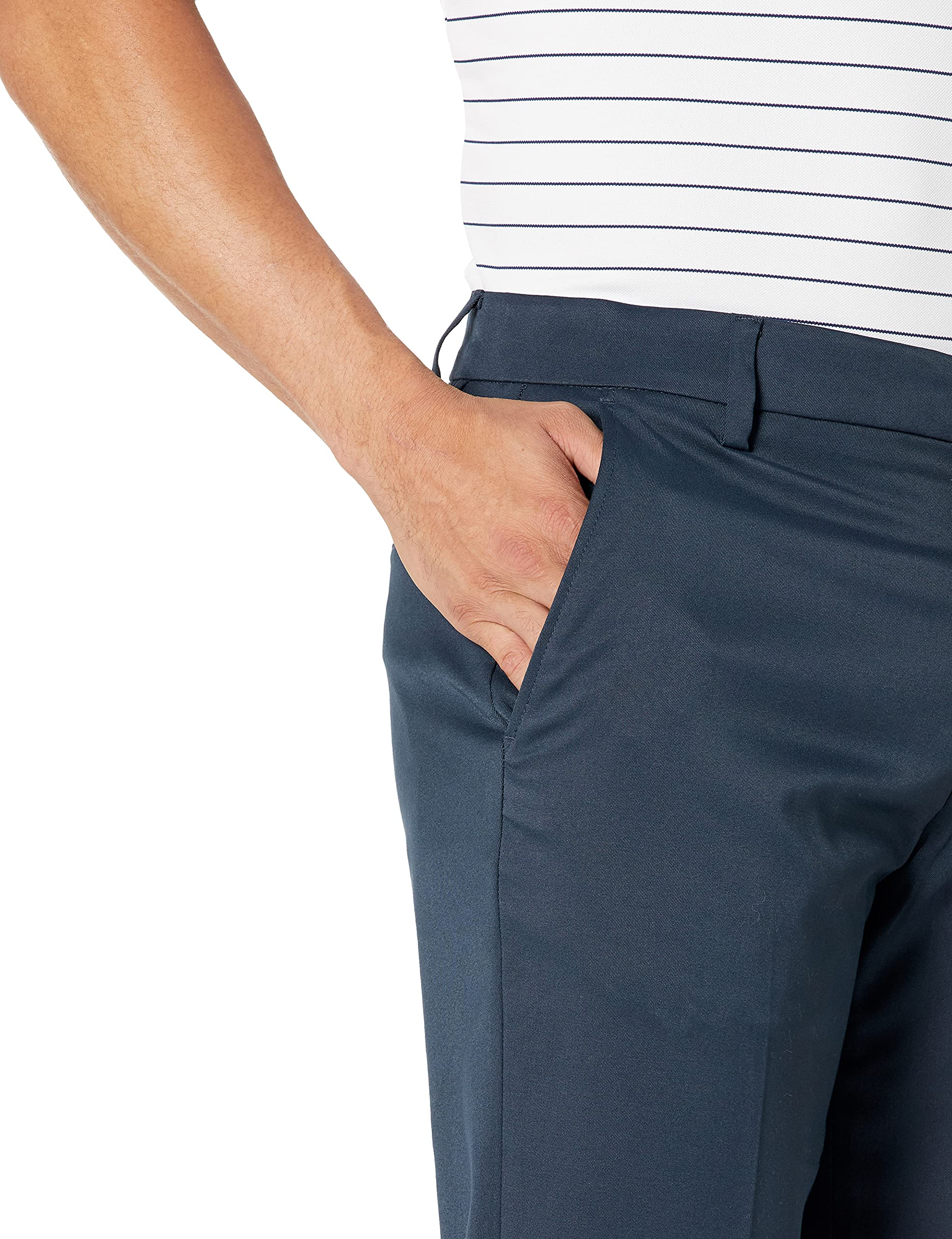 Amazon Essentials Men's Straight-Fit Stretch Golf Trousers - 3