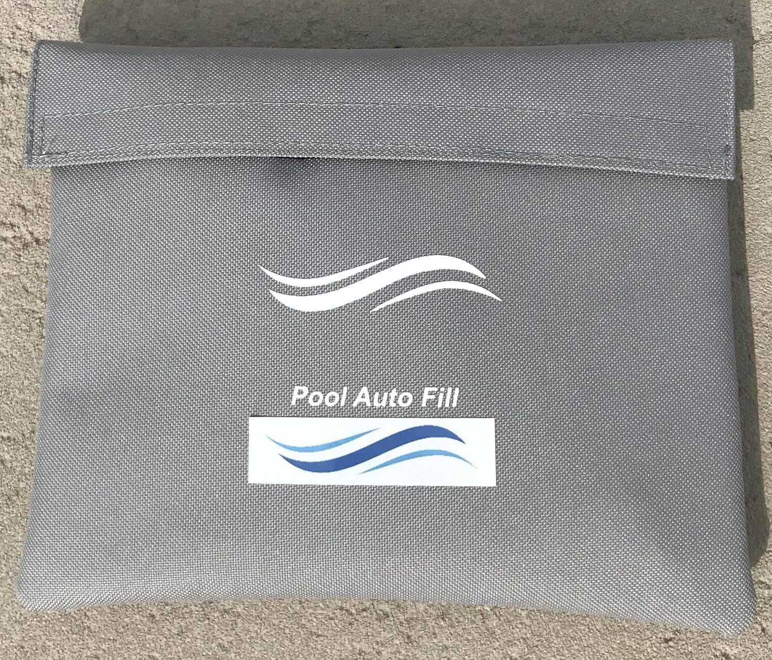Automatic Pool Water Leveler with Weighted Pillow & Adjustable Height 1" -10.5" with Automatic Shut Off Swimming Pool Filler USA Dolphin